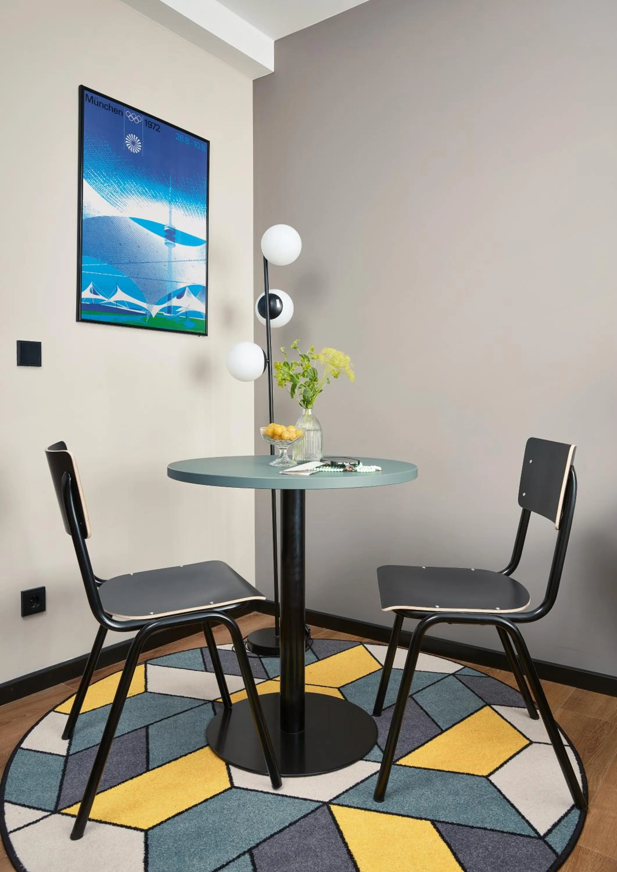 Seating area in Living Hotel am Deutschen Museum