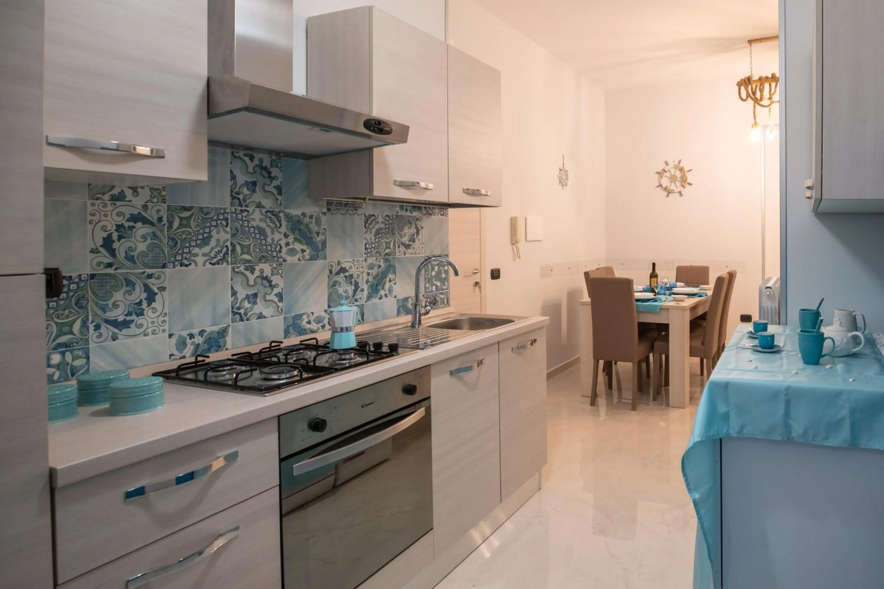 Kitchen or kitchenette in New In! Syrenuse at Santa Lucia