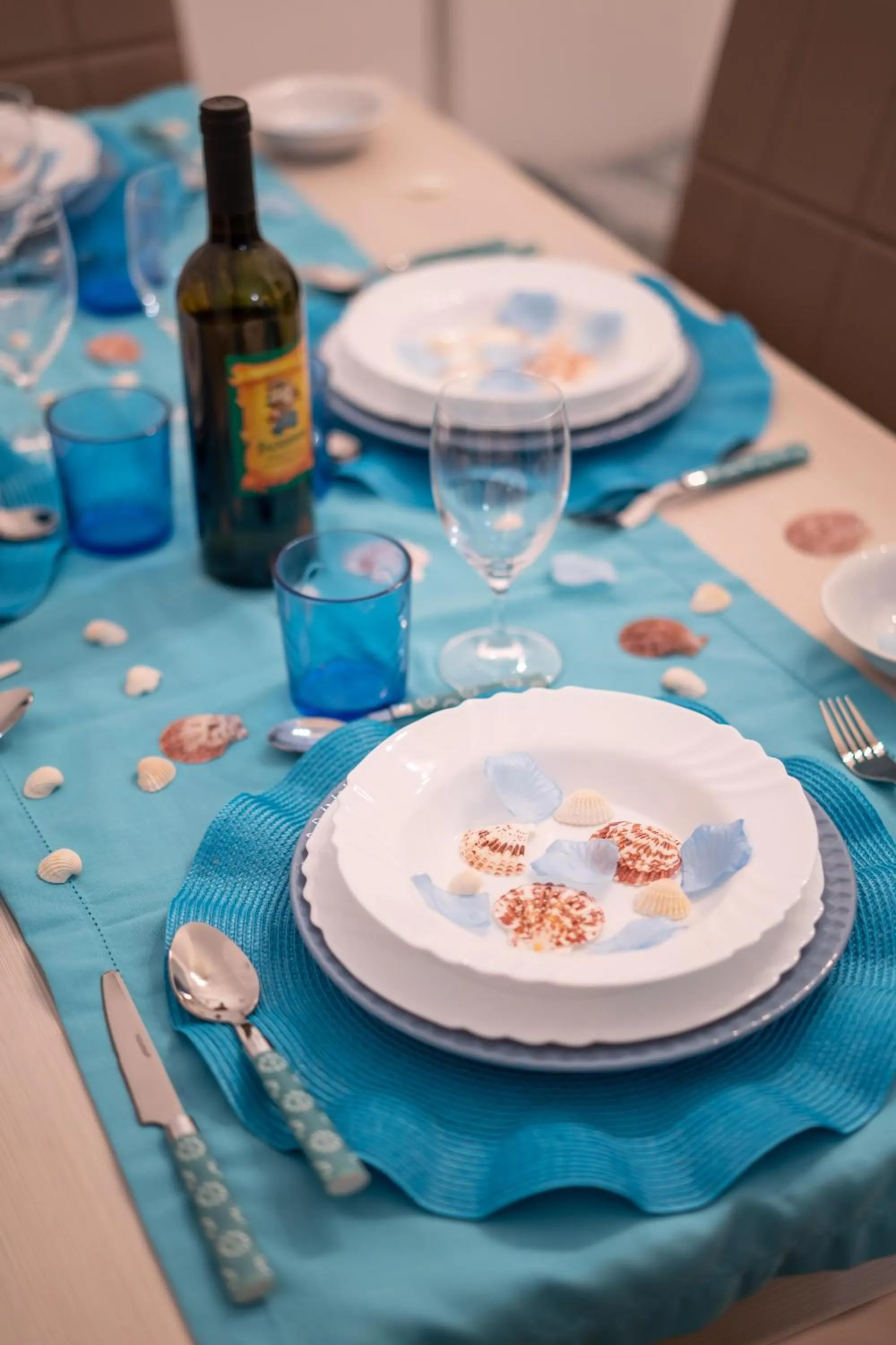 Dining area in New In! Syrenuse at Santa Lucia