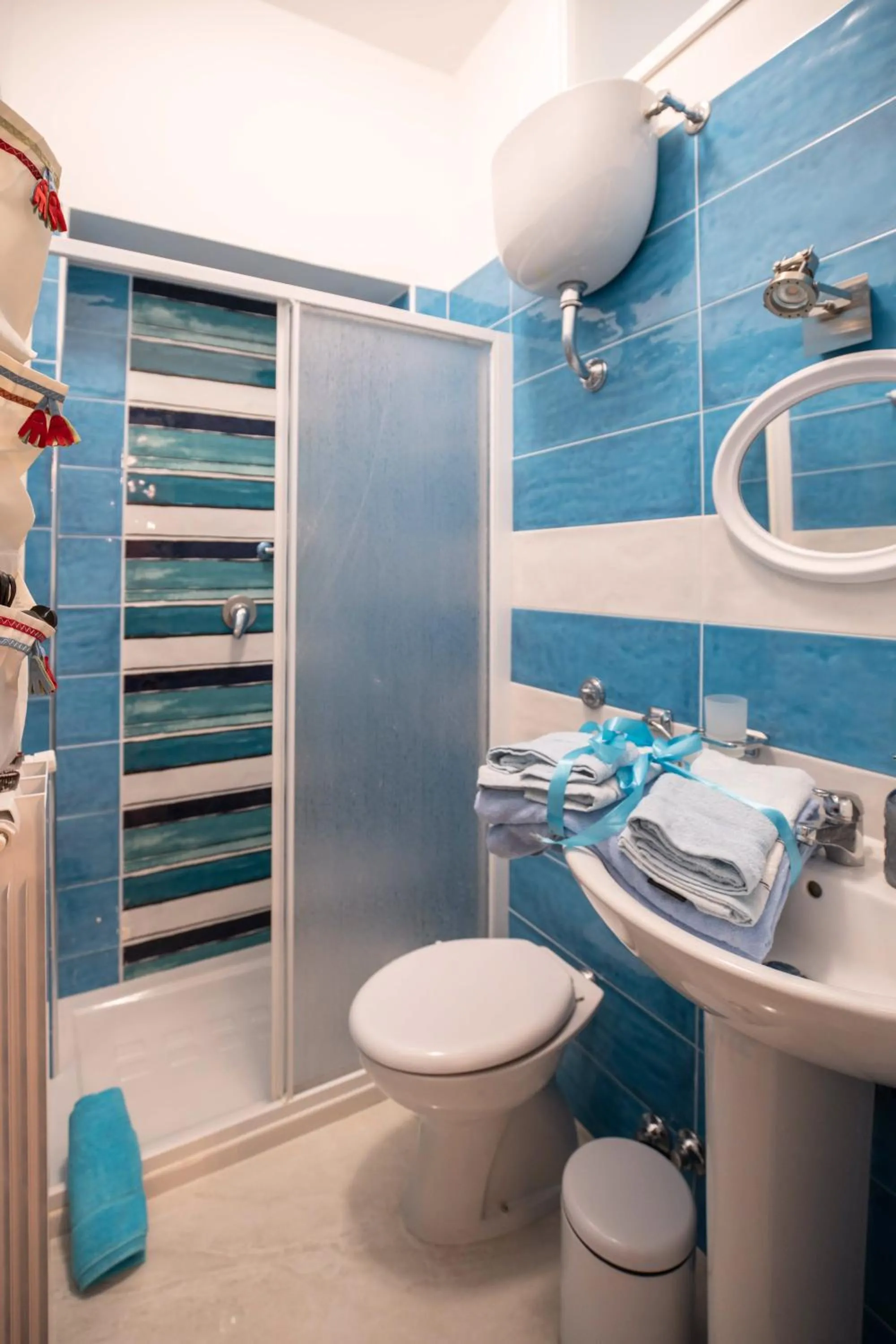 Toilet in New In! Syrenuse at Santa Lucia