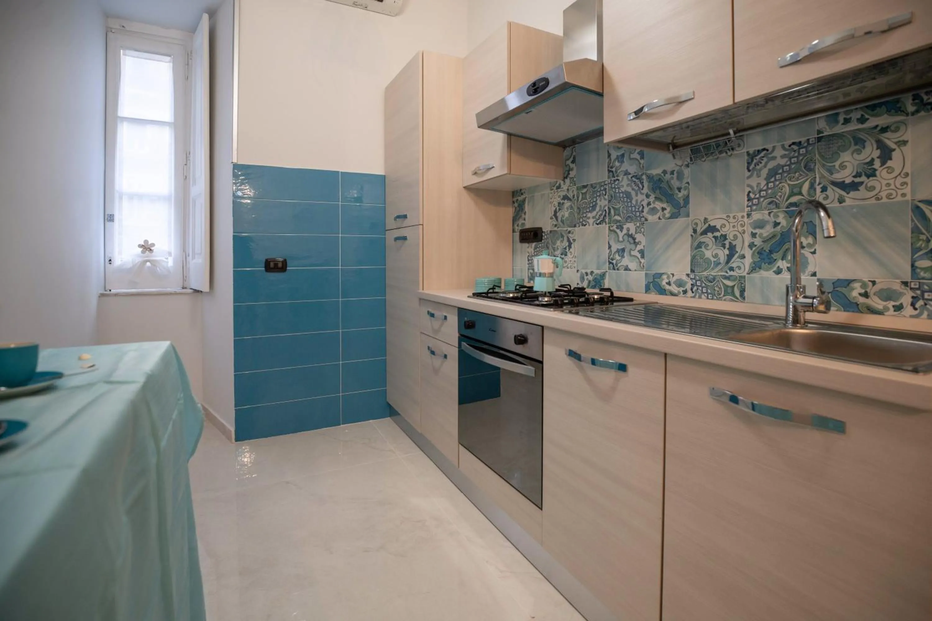 Kitchen or kitchenette in New In! Syrenuse at Santa Lucia
