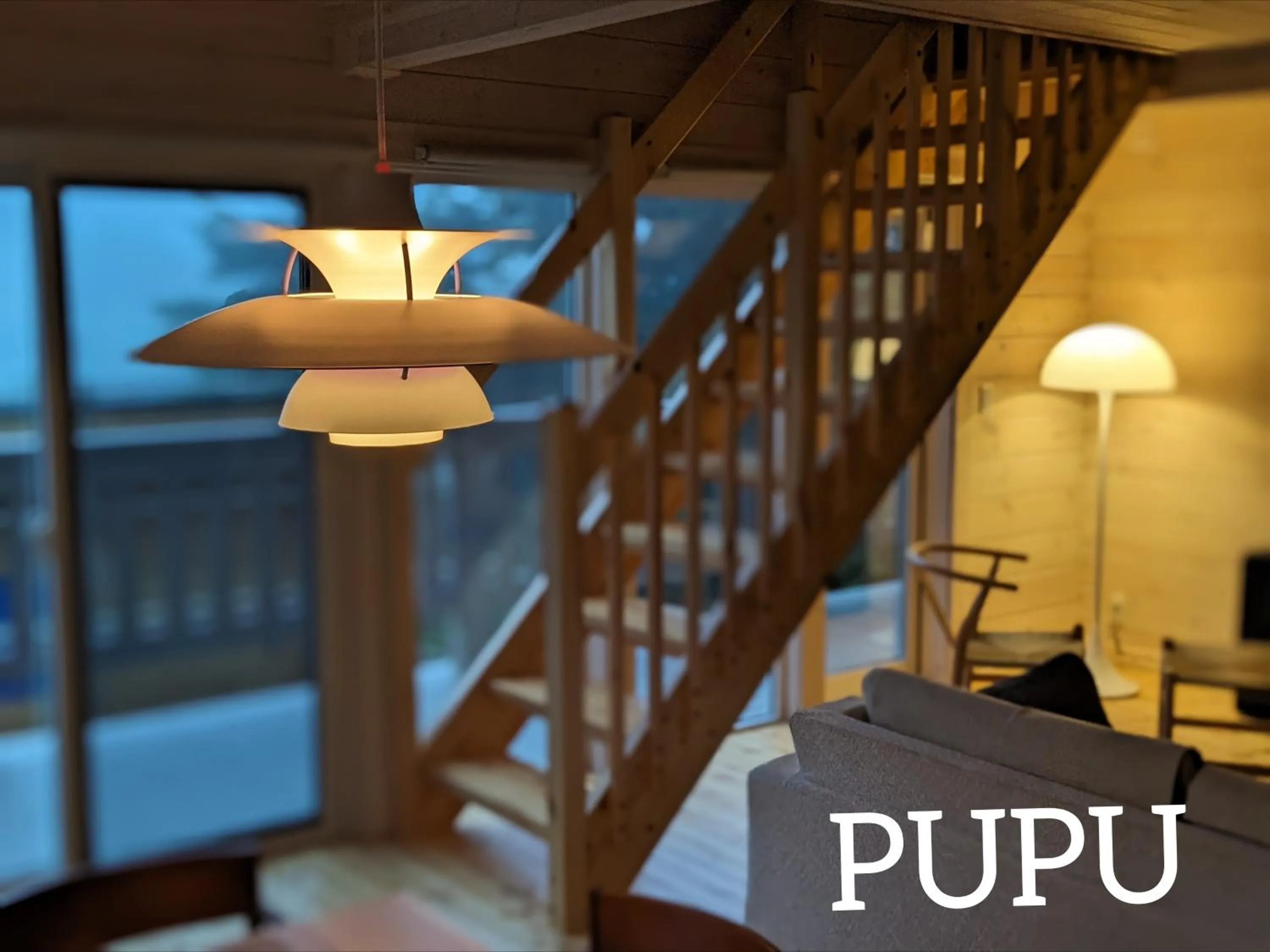 Log cabin rentals & Finland sauna Step House