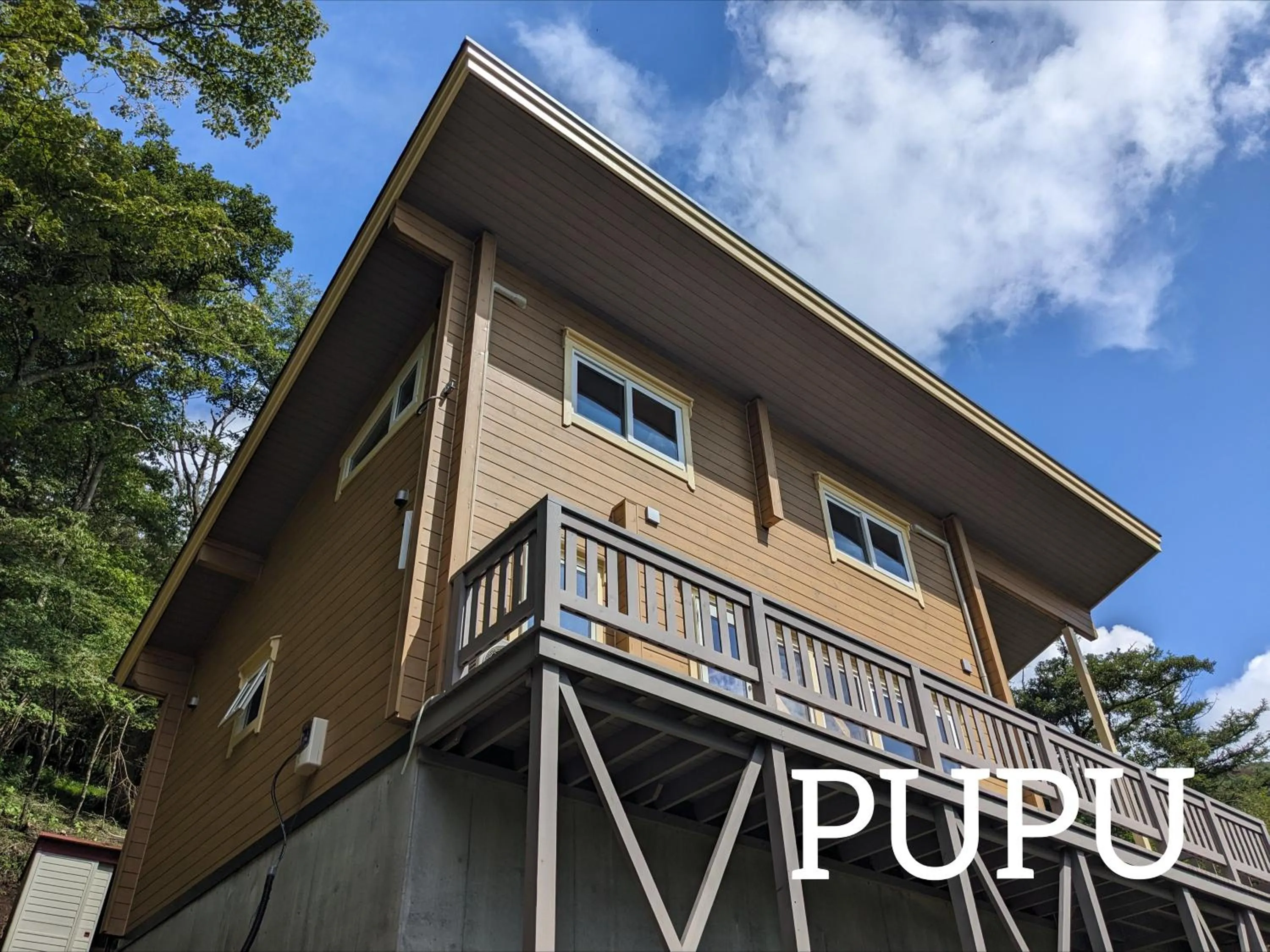 Log cabin rentals & Finland sauna Step House