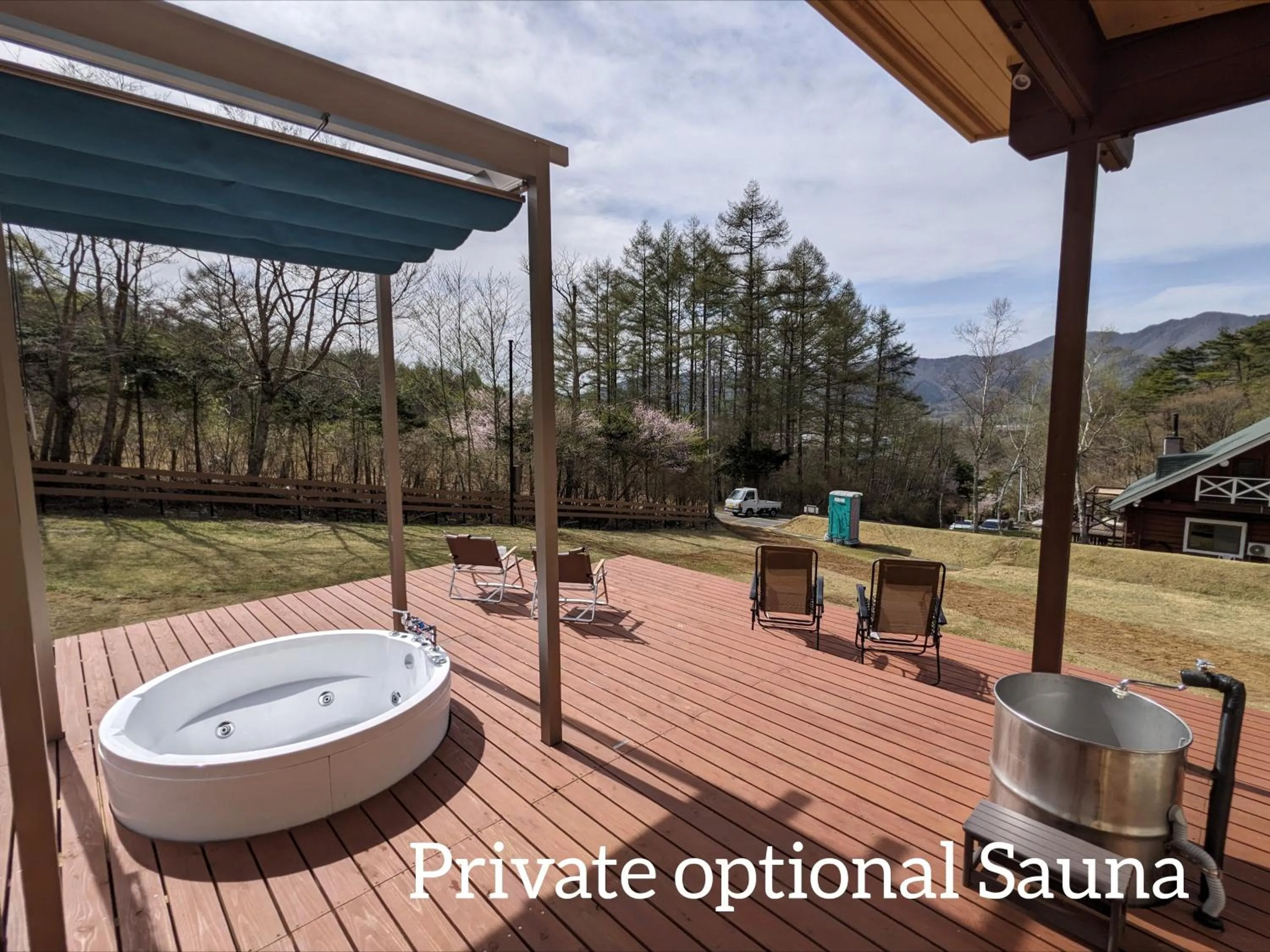 Log cabin rentals & Finland sauna Step House