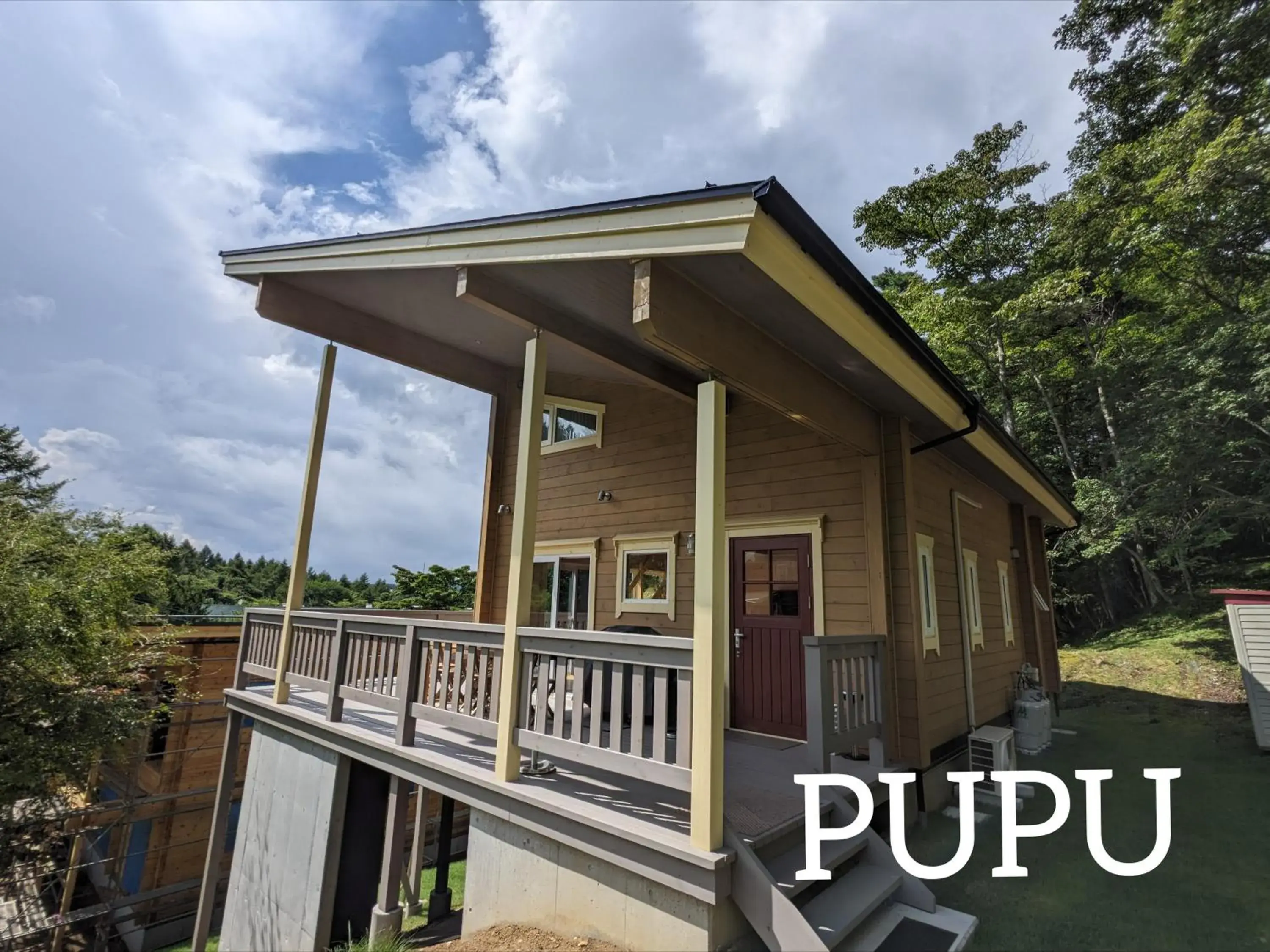 Villa in Log cabin rentals & Finland sauna Step House Villa in Log cabin rentals & Finland sauna Step House