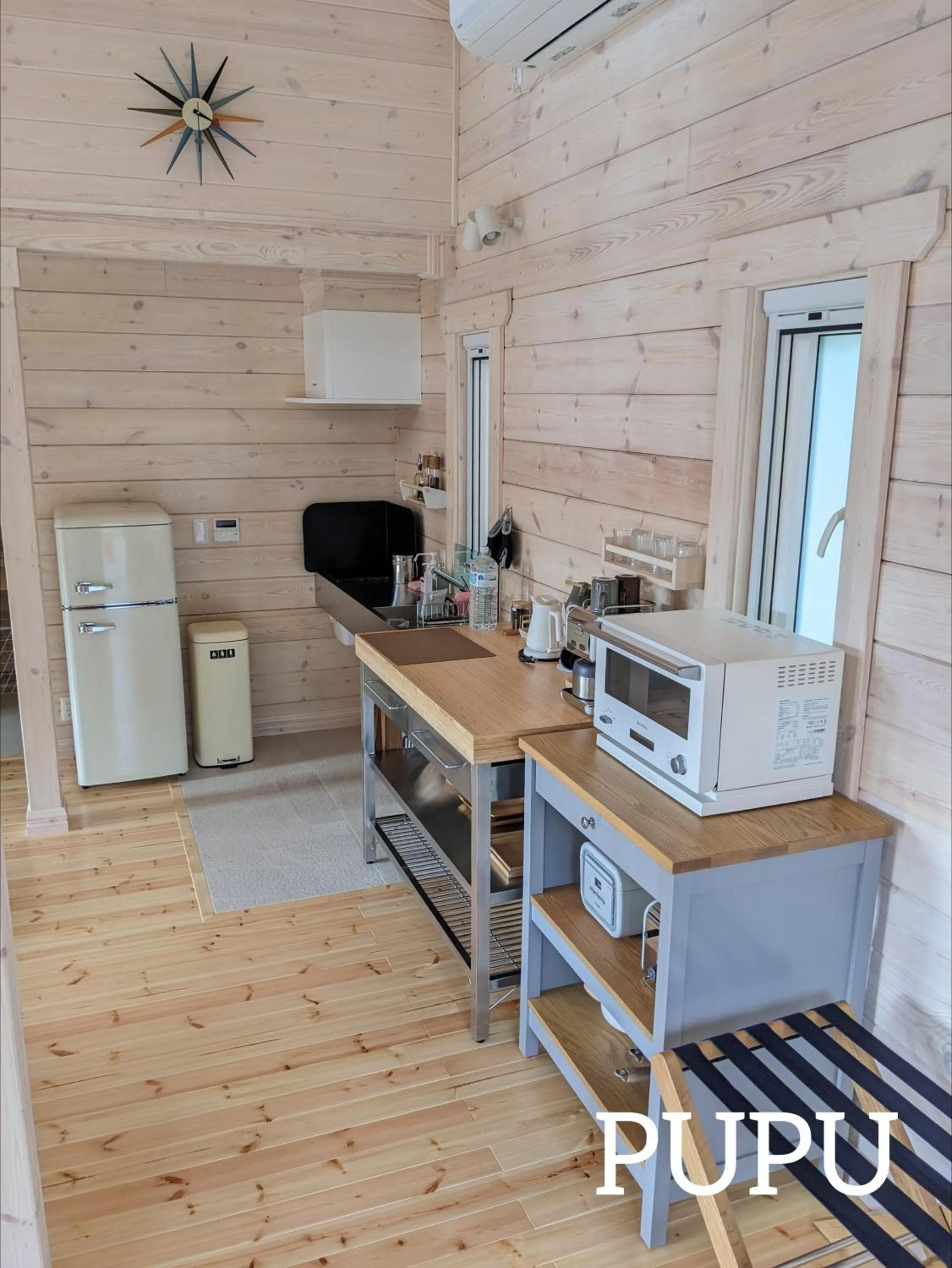Log cabin rentals & Finland sauna Step House