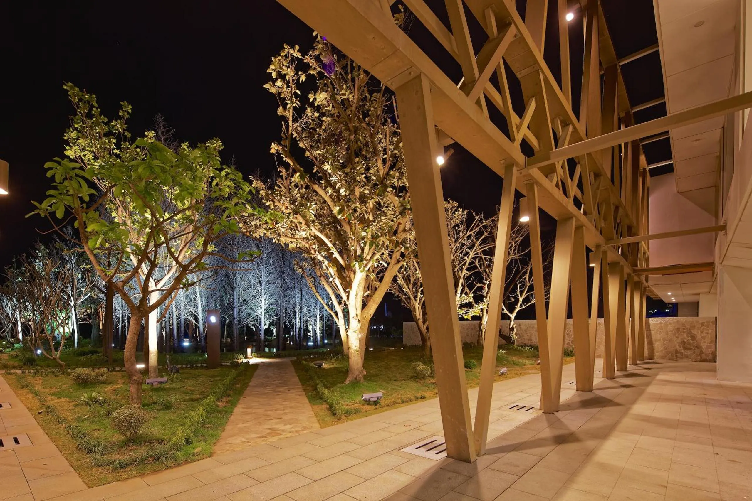 Garden in Volando Kenting