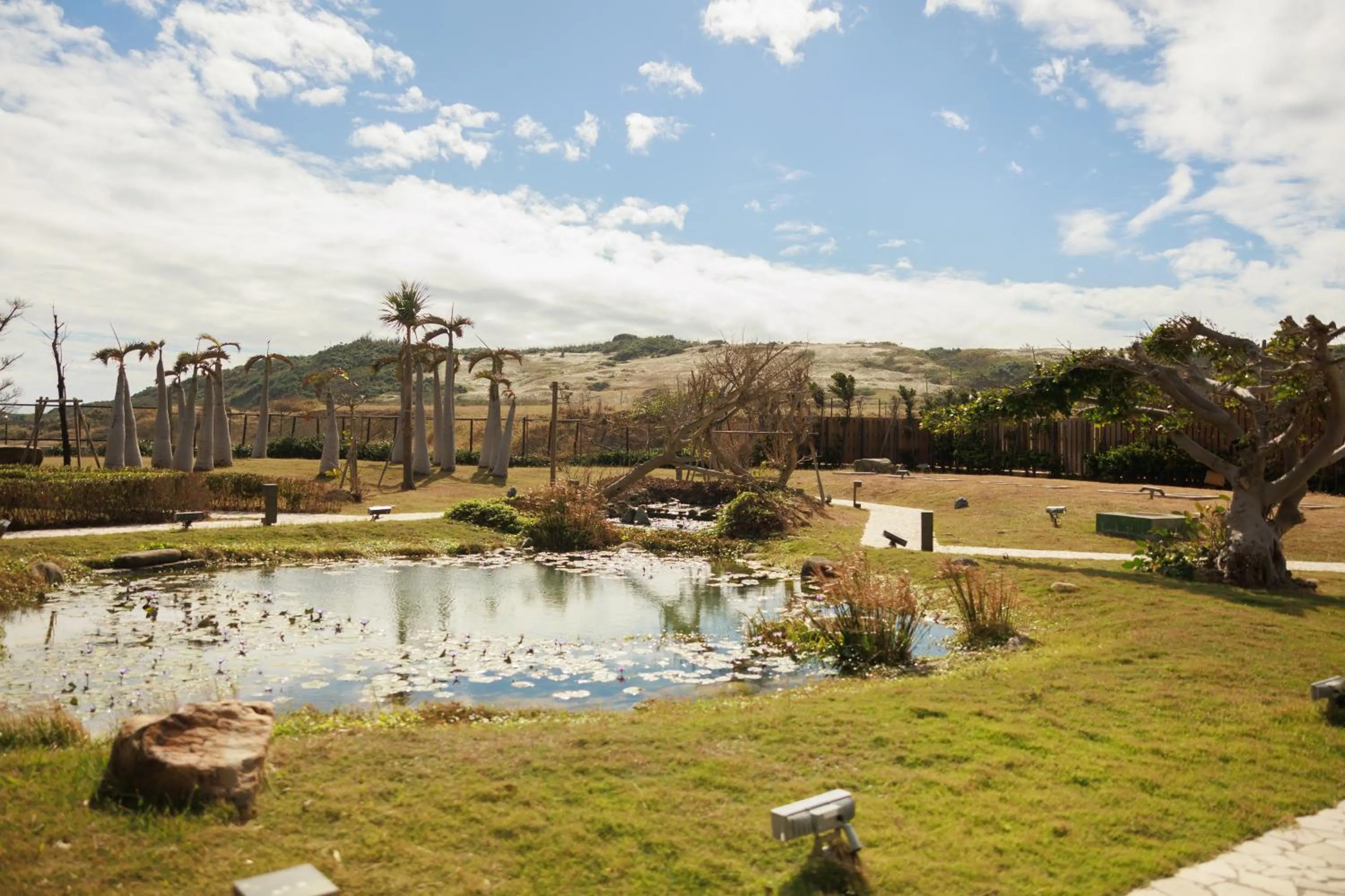 Garden in Volando Kenting
