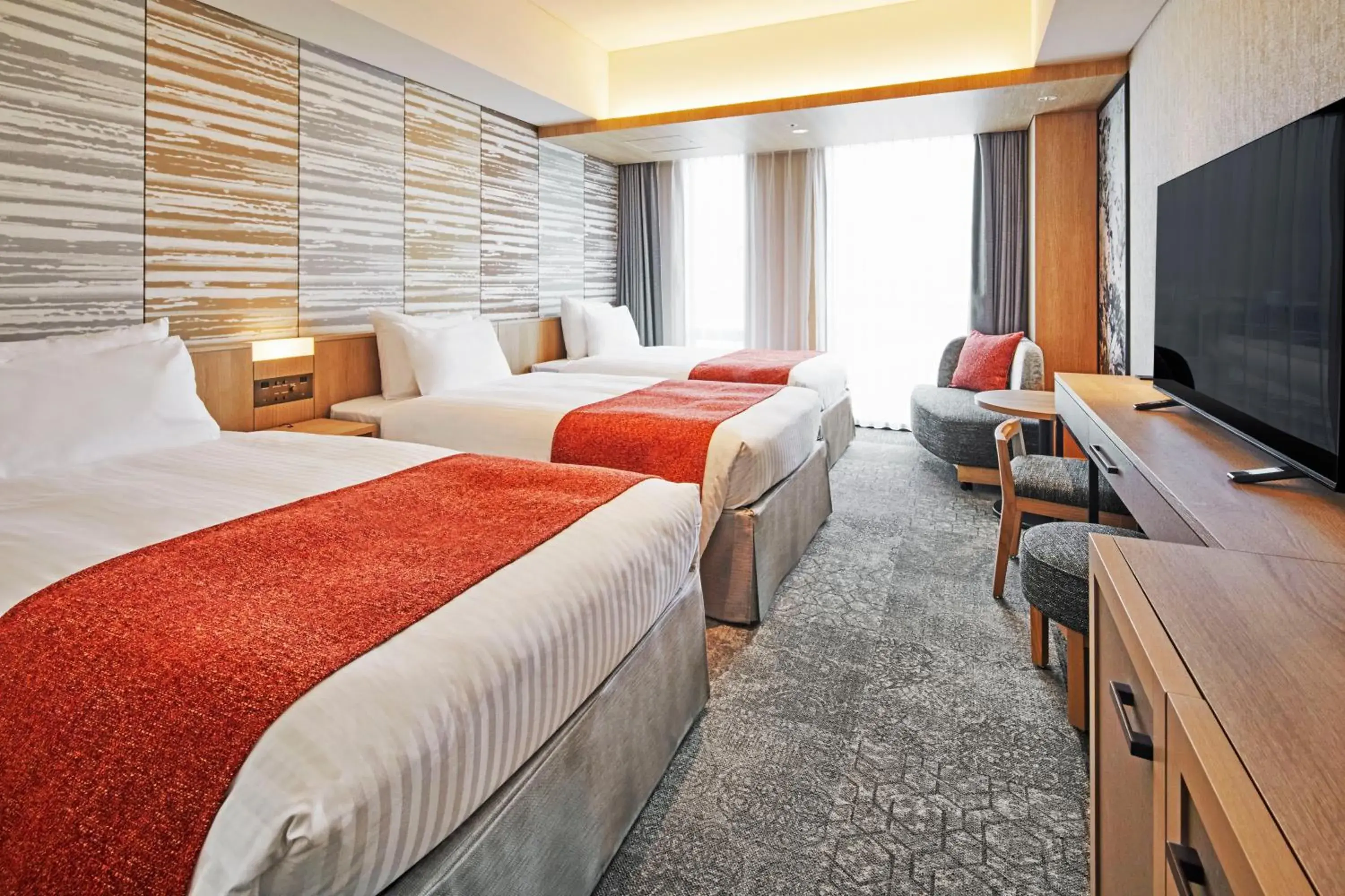 Photo of the whole room, Bed in Hotel Emion Kyoto Photo of the whole room, Bed in Hotel Emion Kyoto