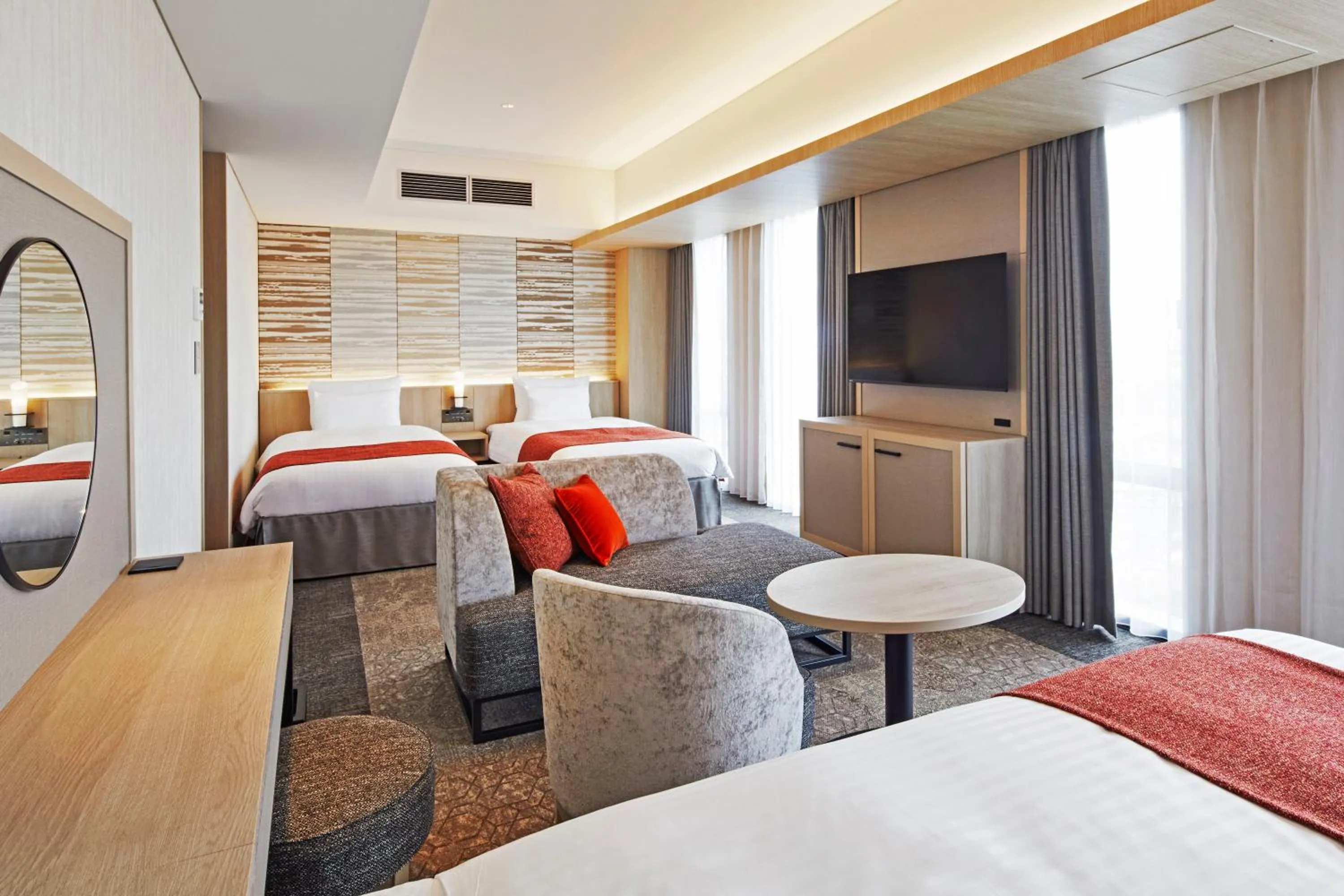 Photo of the whole room, Bed in Hotel Emion Kyoto