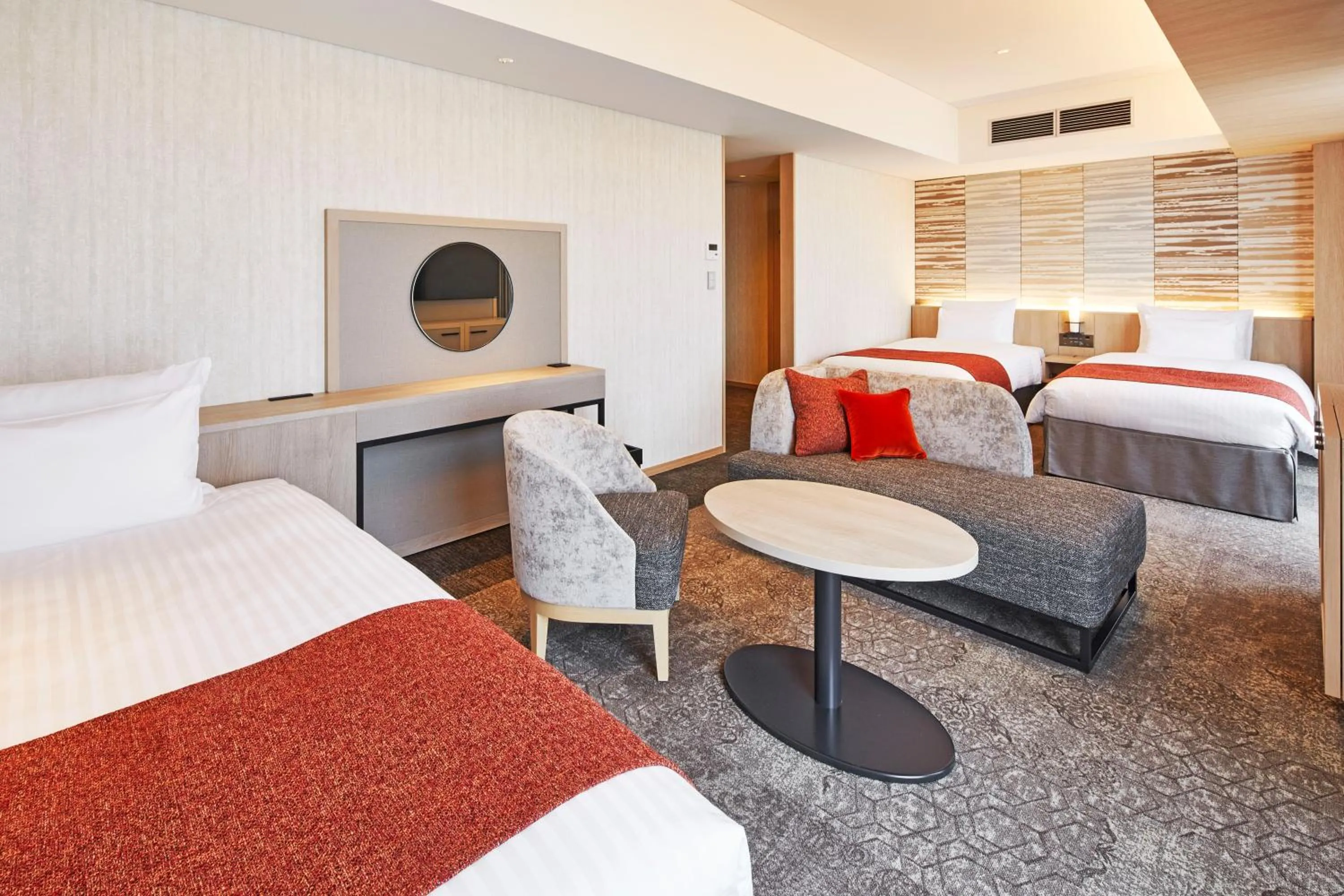 Photo of the whole room, Bed in Hotel Emion Kyoto