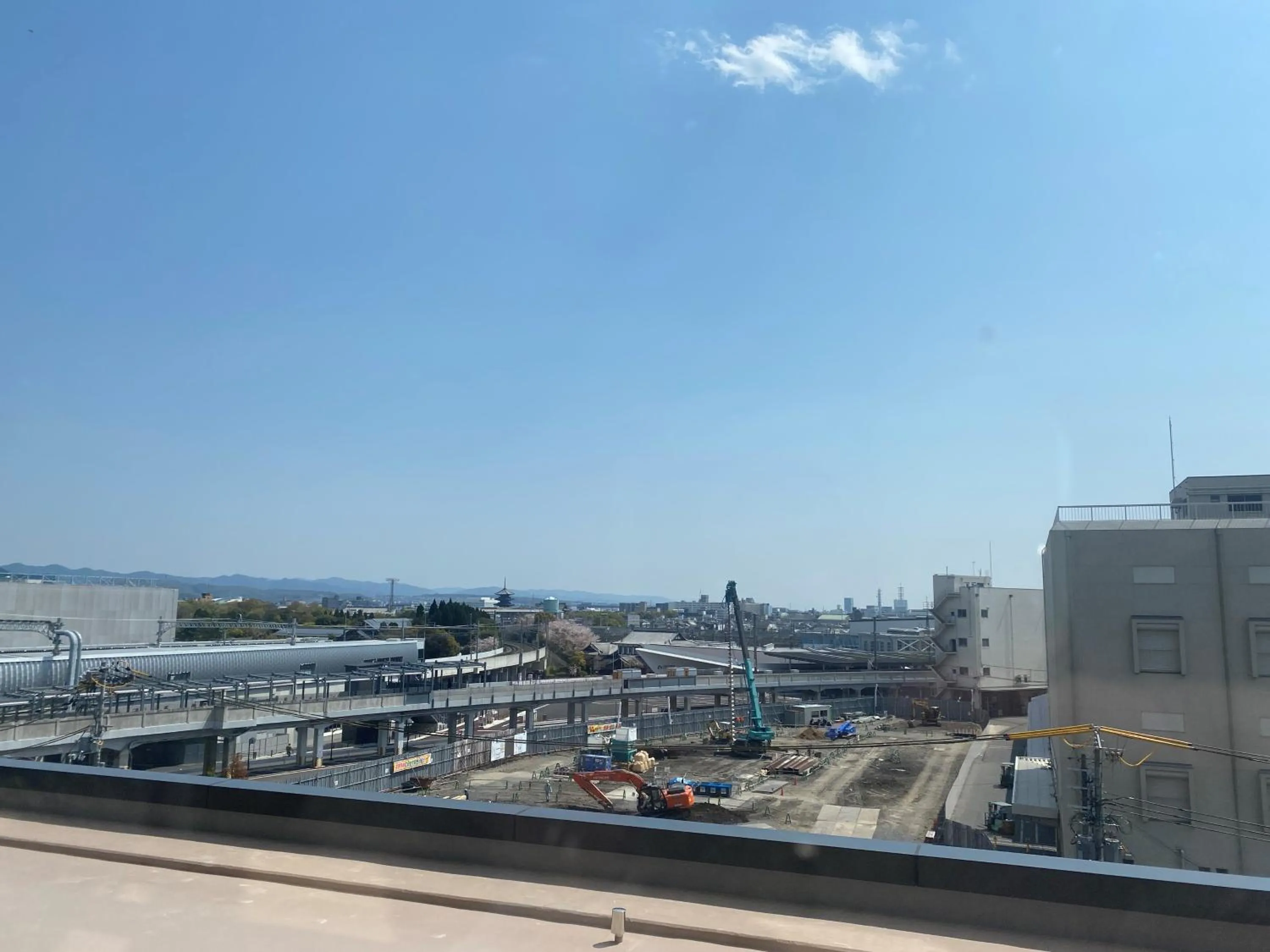 City view in Hotel Emion Kyoto