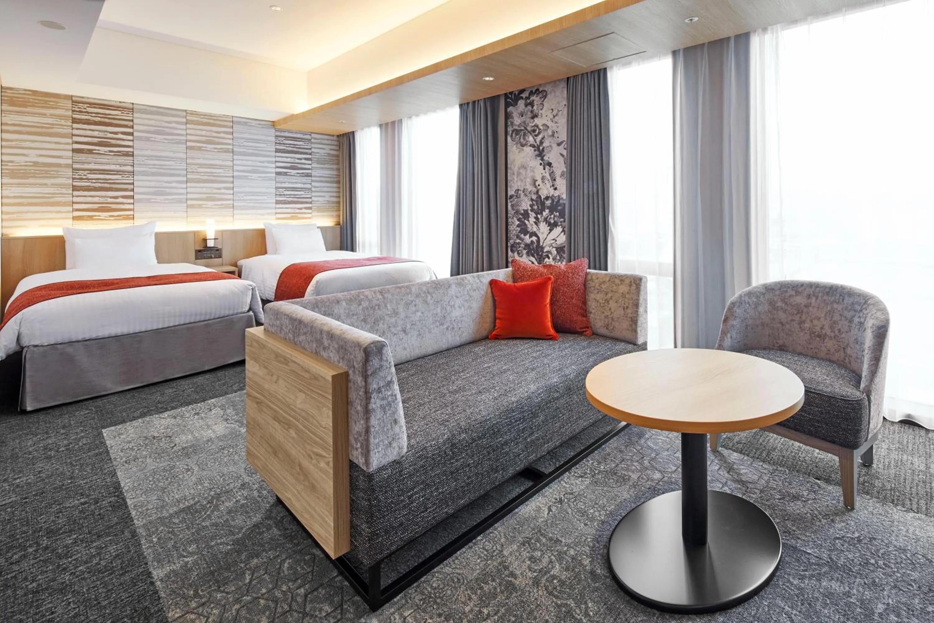 Photo of the whole room, Bed in Hotel Emion Kyoto