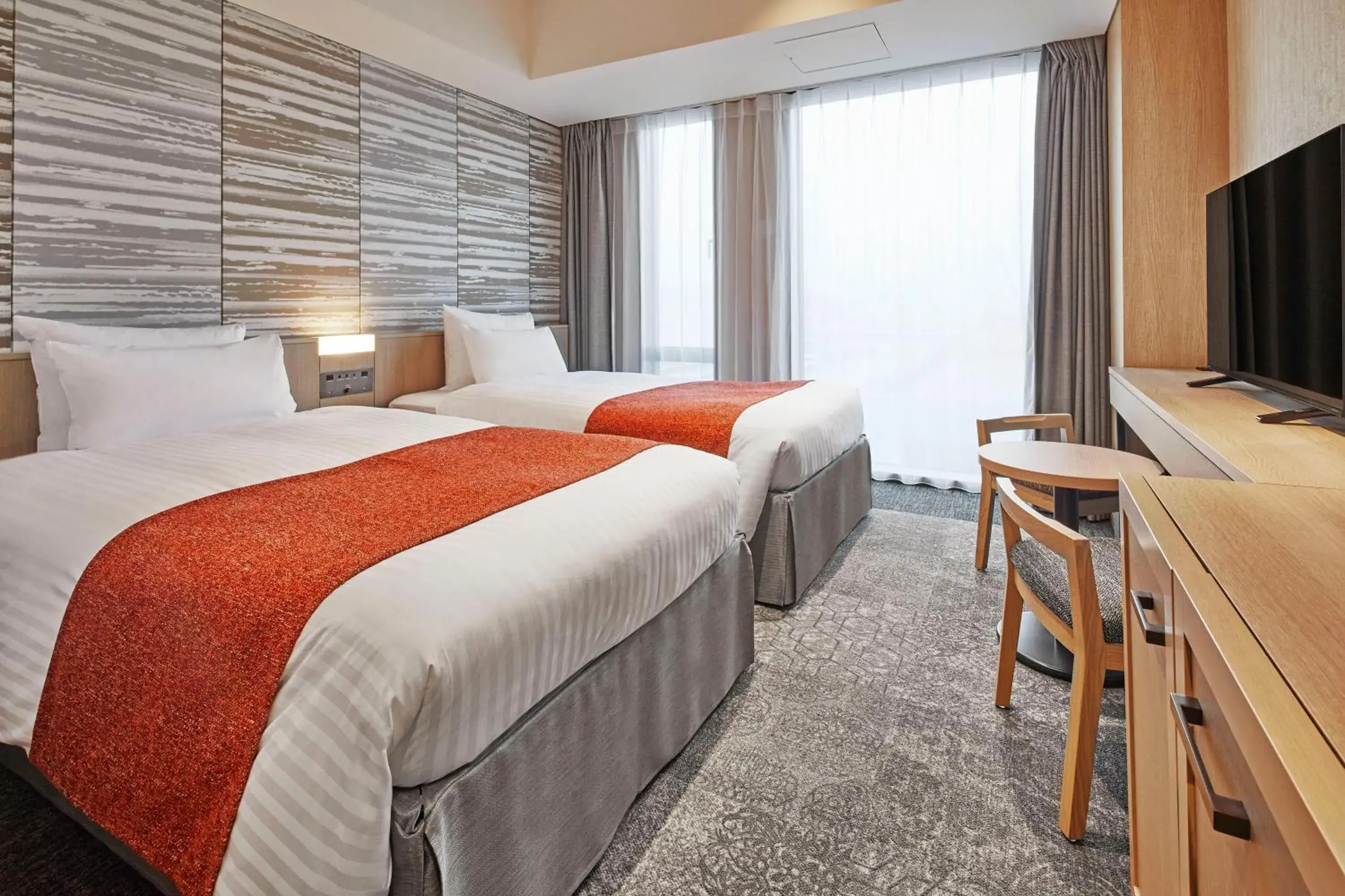 Economy Twin Room - single occupancy in Hotel Emion Kyoto Economy Twin Room - single occupancy in Hotel Emion Kyoto