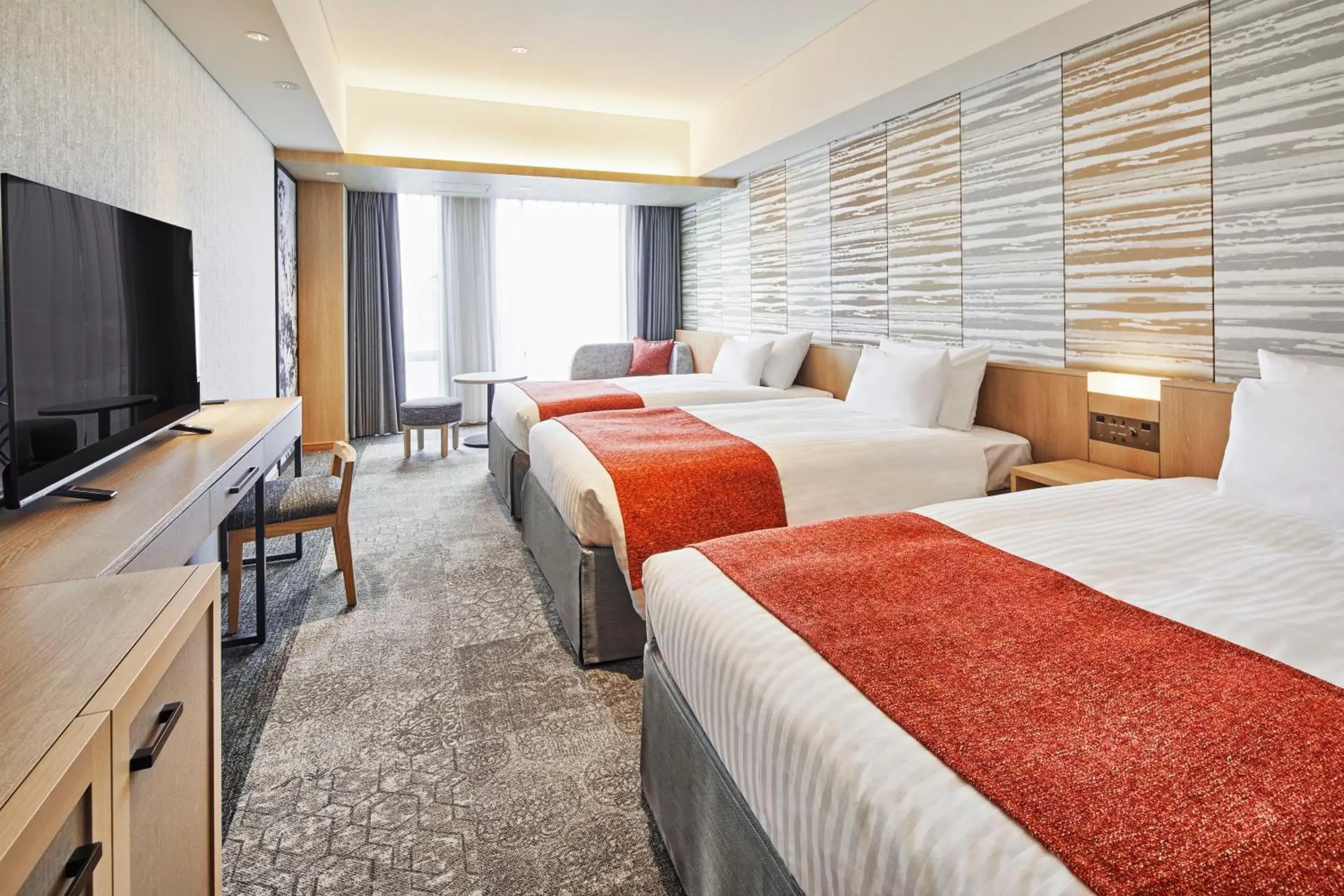 Standard Quadruple Room in Hotel Emion Kyoto Standard Quadruple Room in Hotel Emion Kyoto