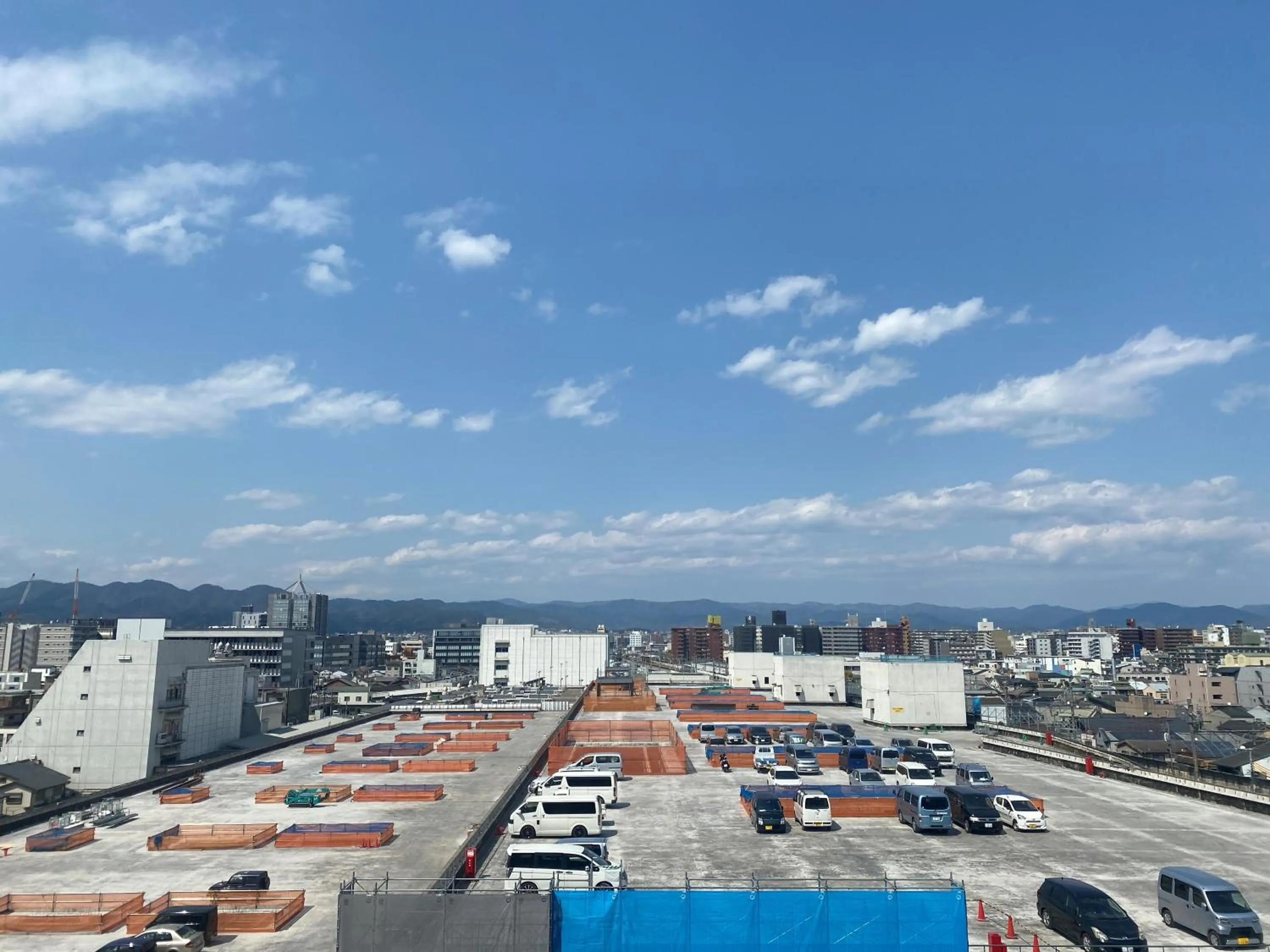 City view in Hotel Emion Kyoto