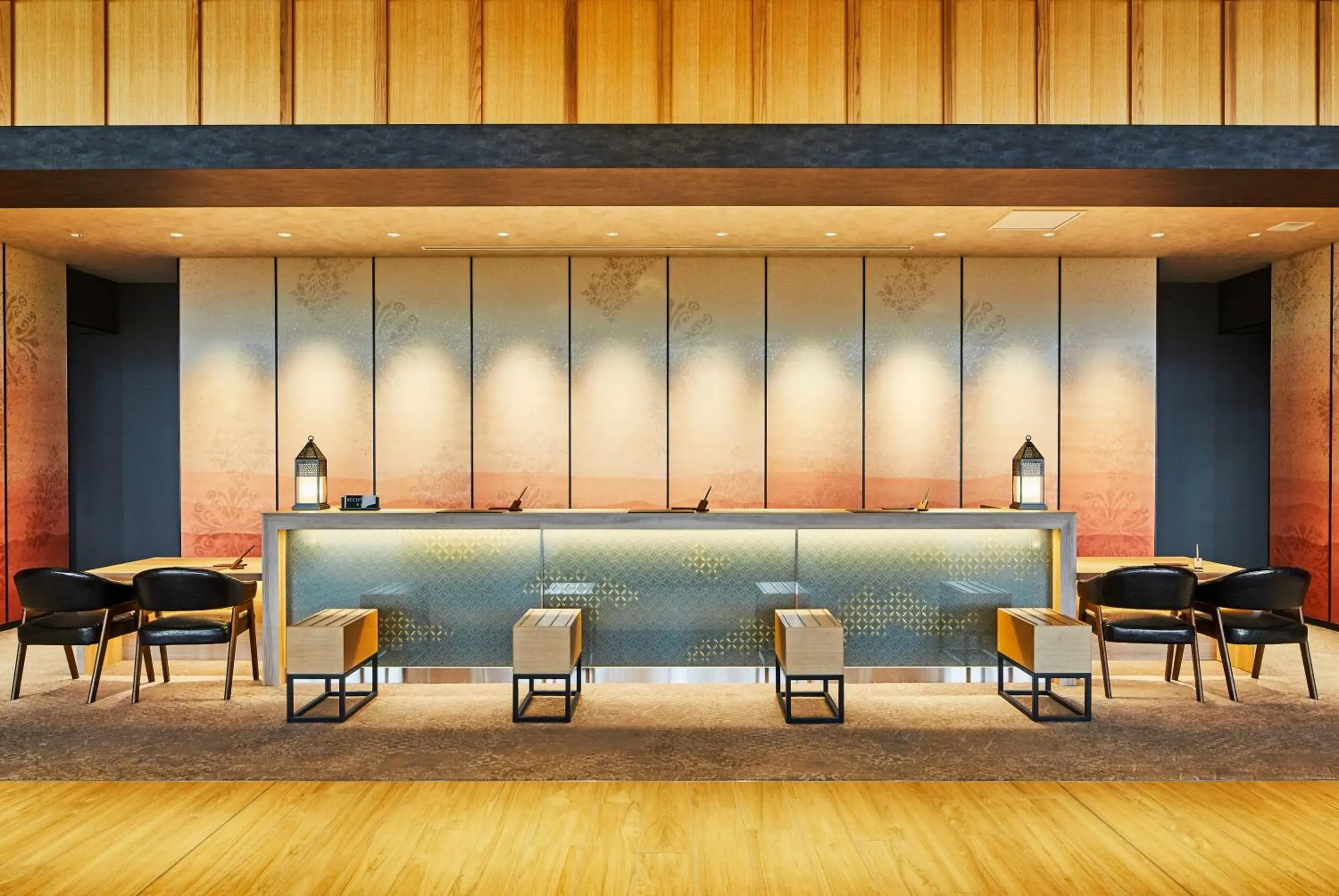 Lobby or reception in Hotel Emion Kyoto Lobby or reception in Hotel Emion Kyoto
