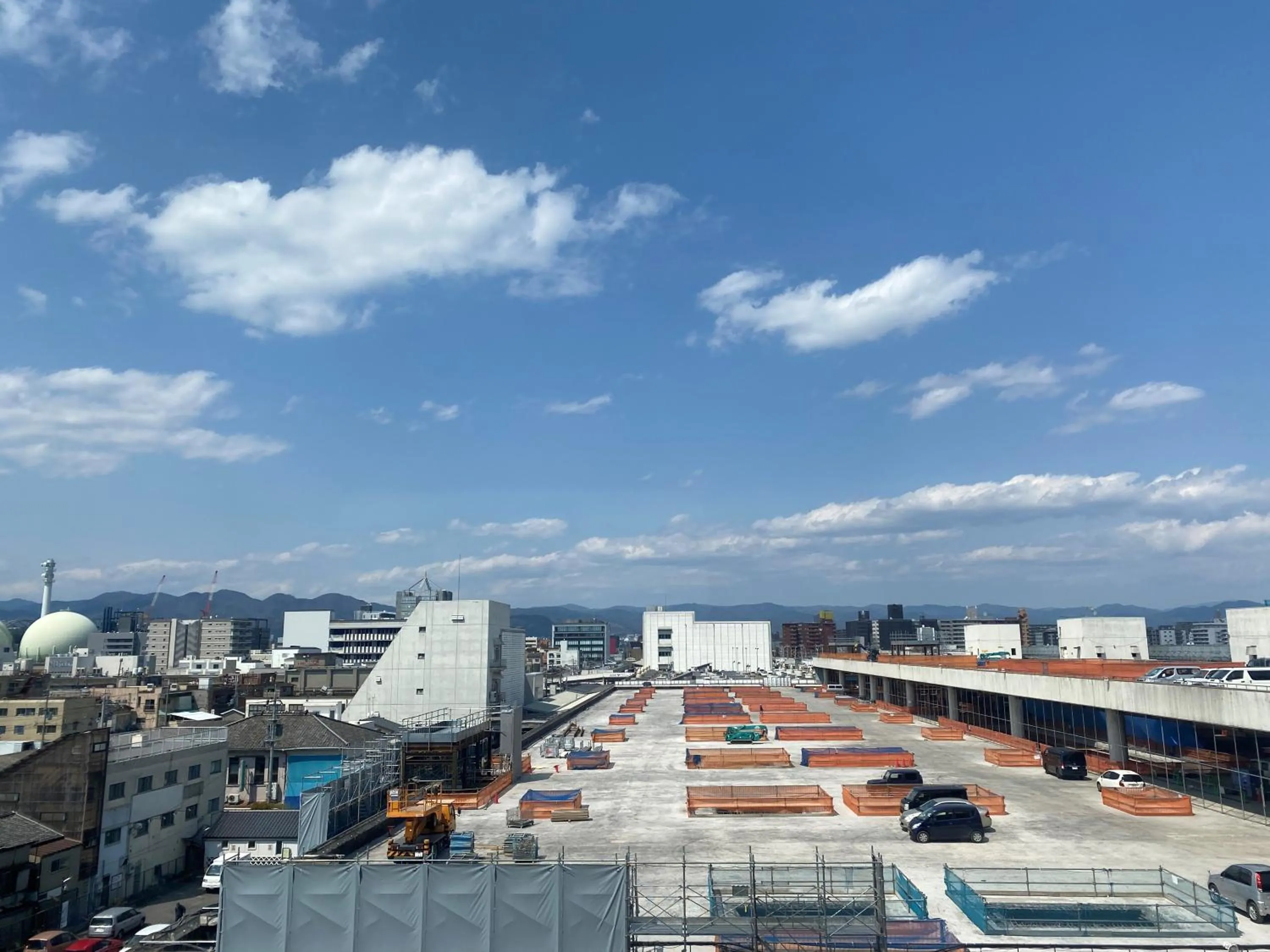 City view in Hotel Emion Kyoto