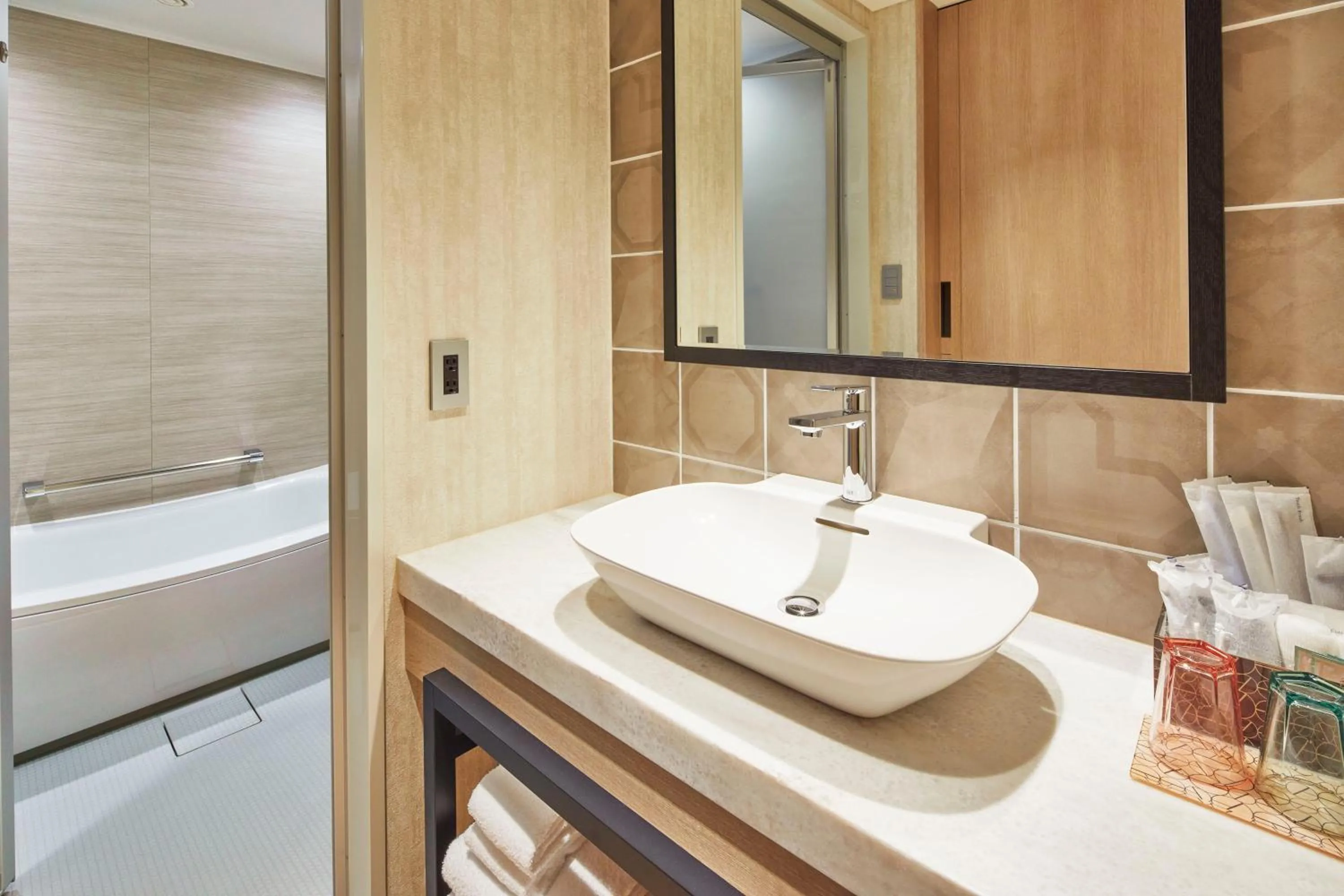 Bathroom in Hotel Emion Kyoto