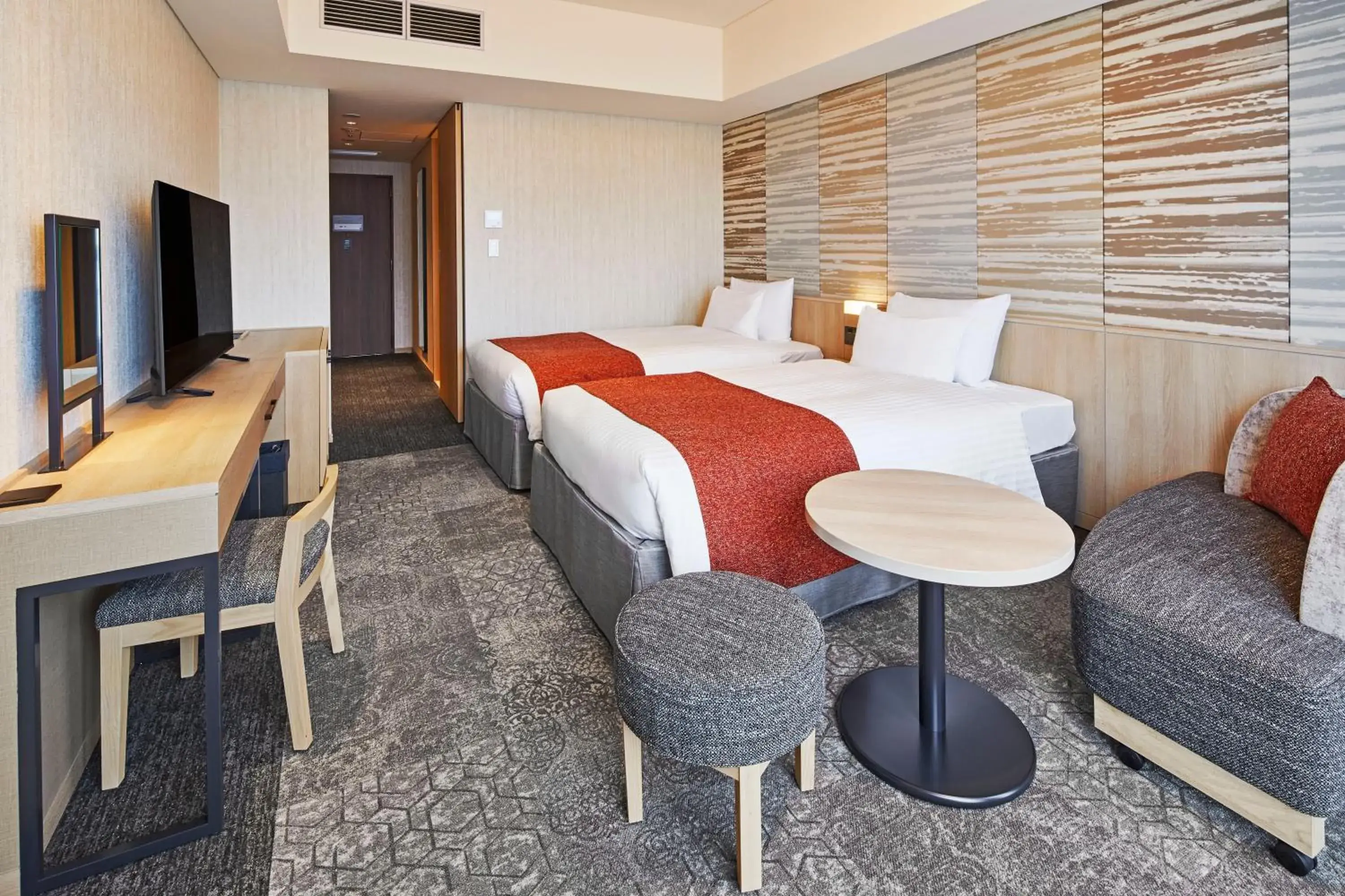 Photo of the whole room in Hotel Emion Kyoto Photo of the whole room in Hotel Emion Kyoto