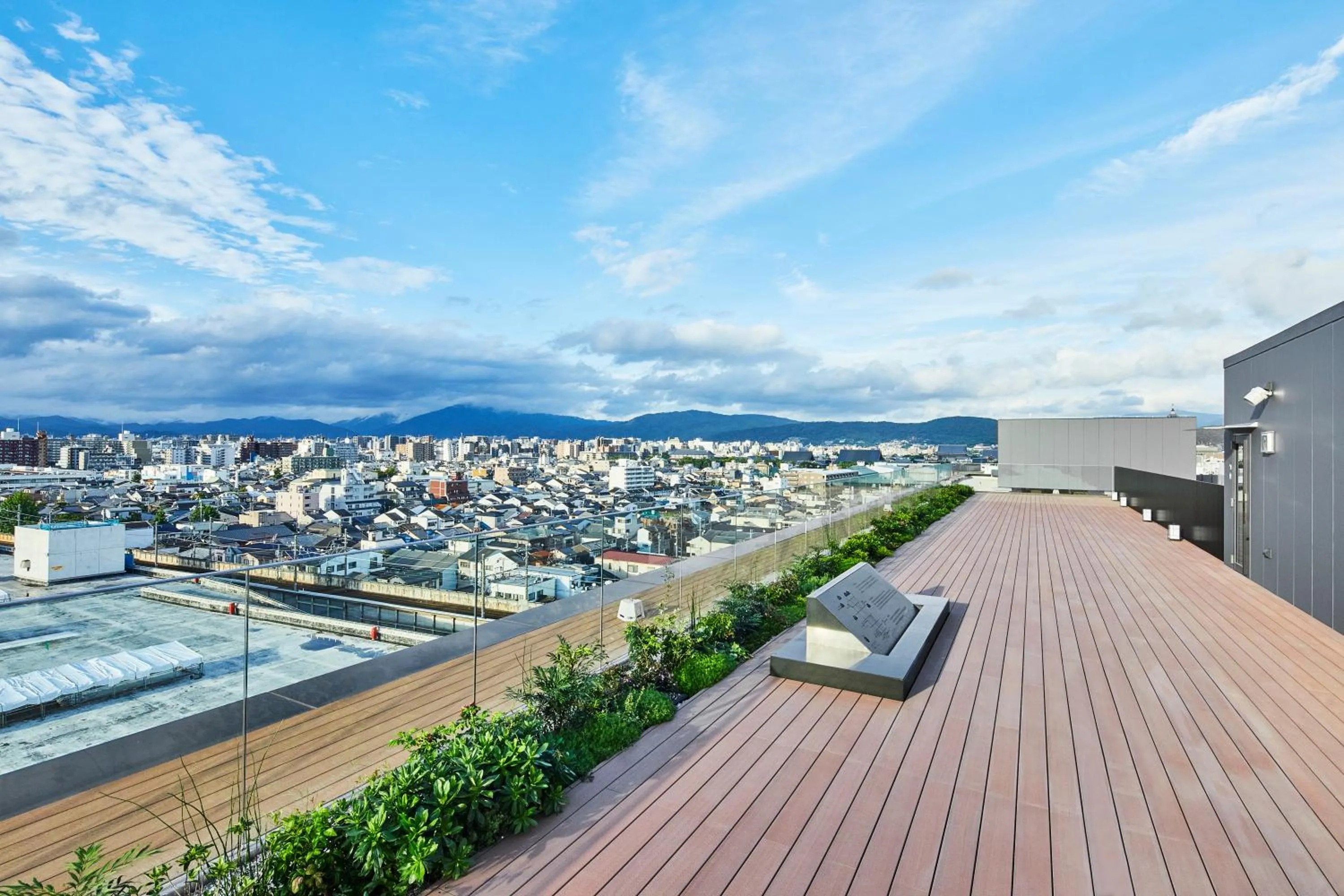 Balcony/Terrace in Hotel Emion Kyoto