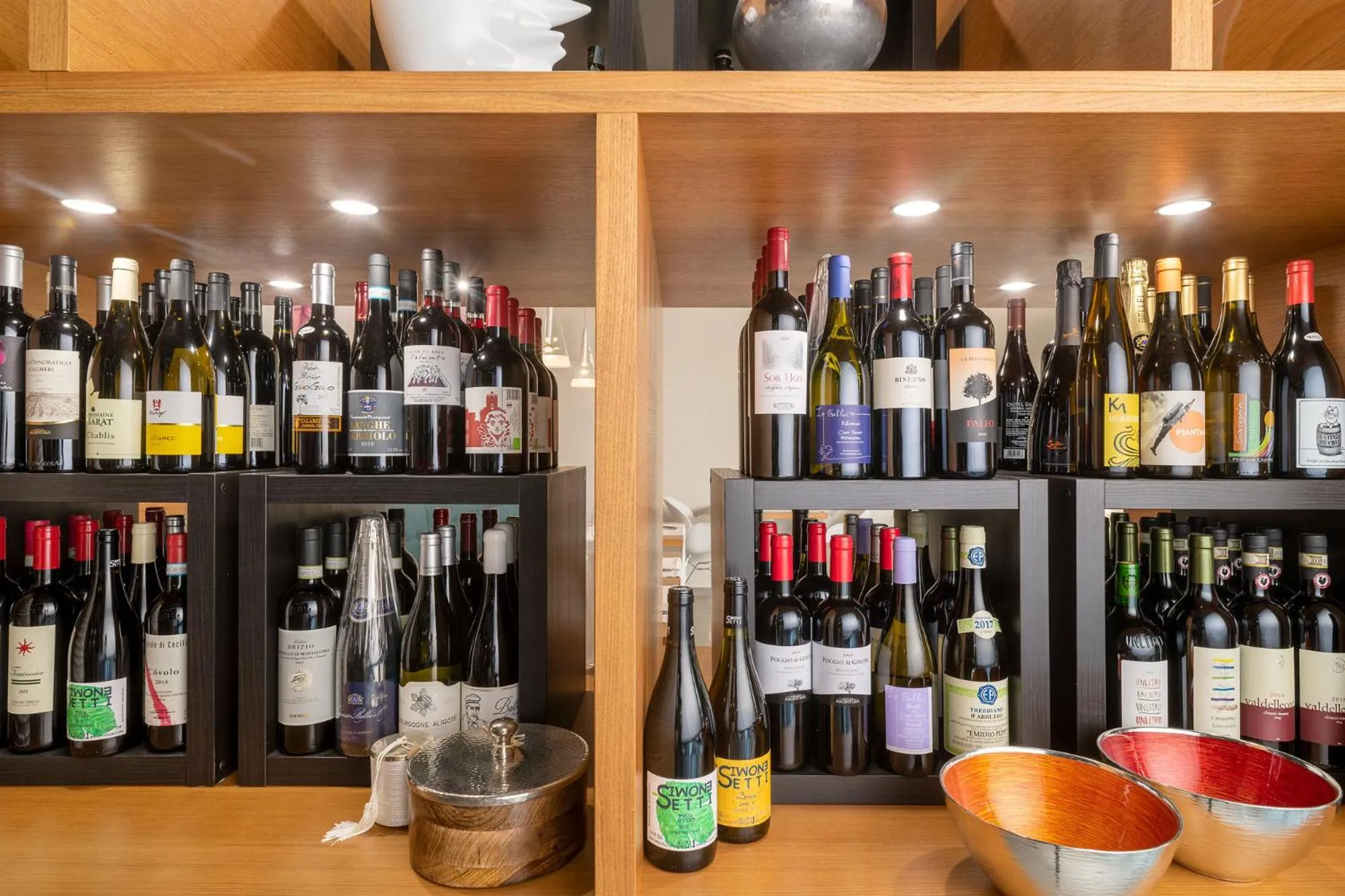 Restaurant/places to eat in Palace Lido Hotel & Suites