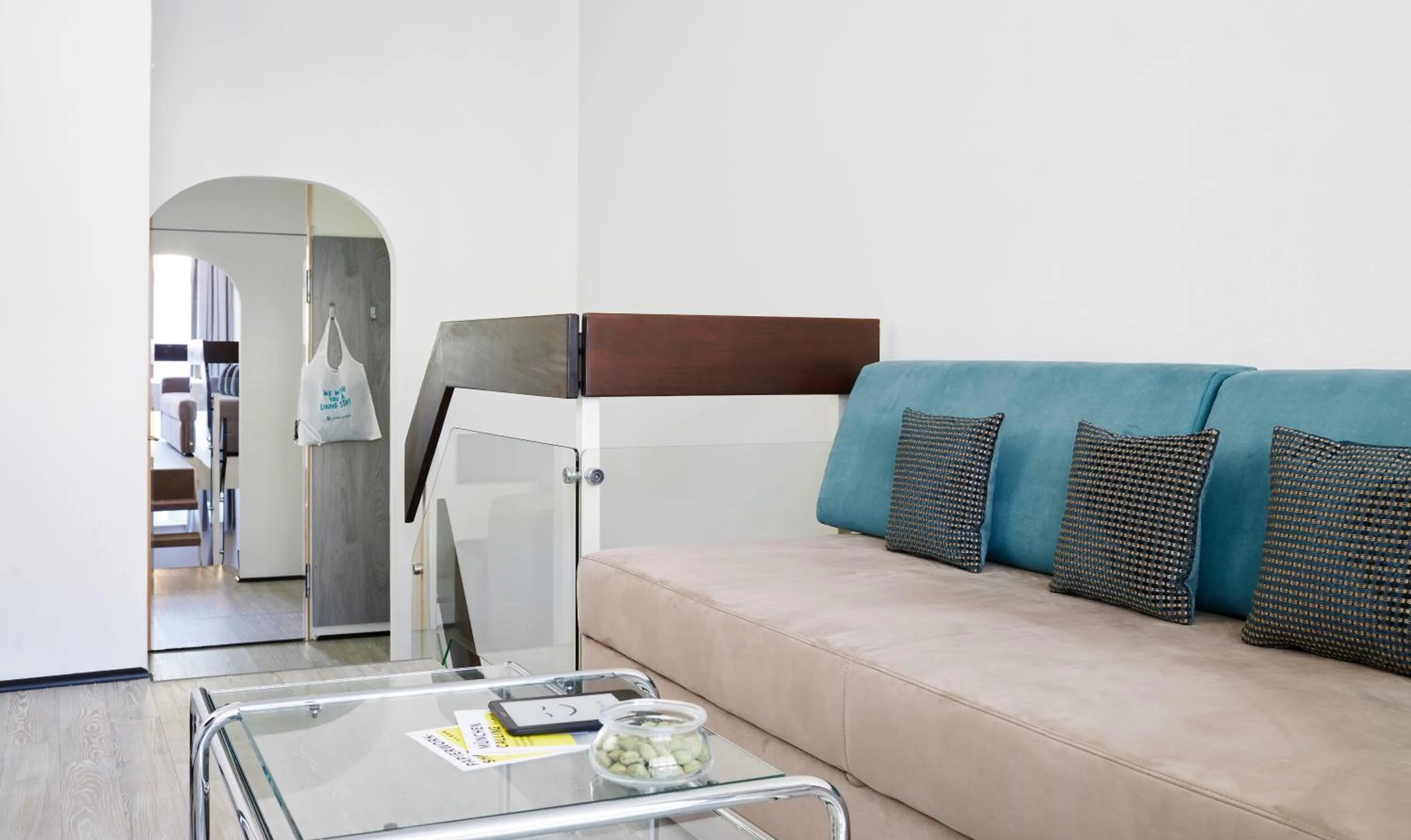 Living room in Living Hotel am Olympiapark