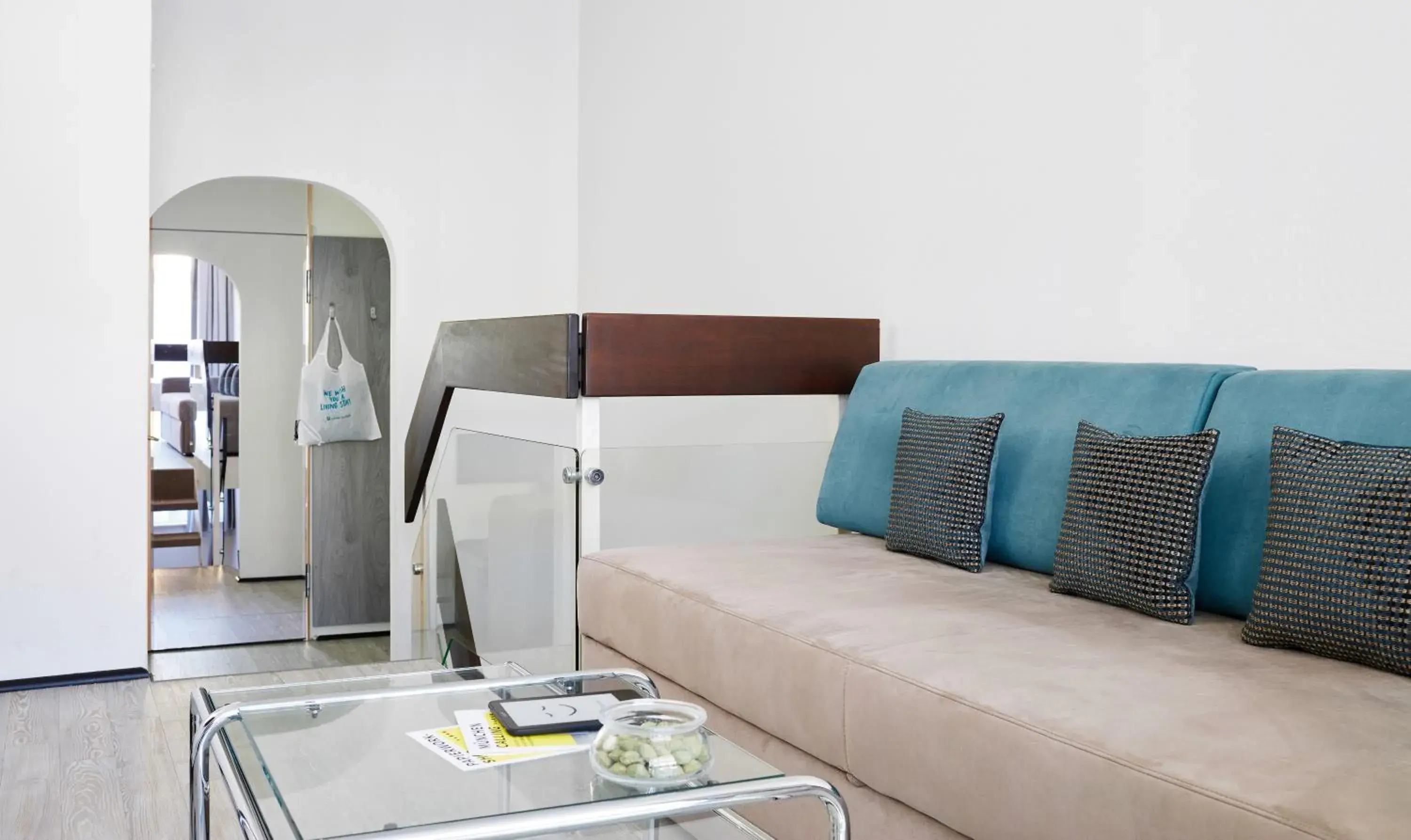 Living room in Living Hotel am Olympiapark Living room in Living Hotel am Olympiapark