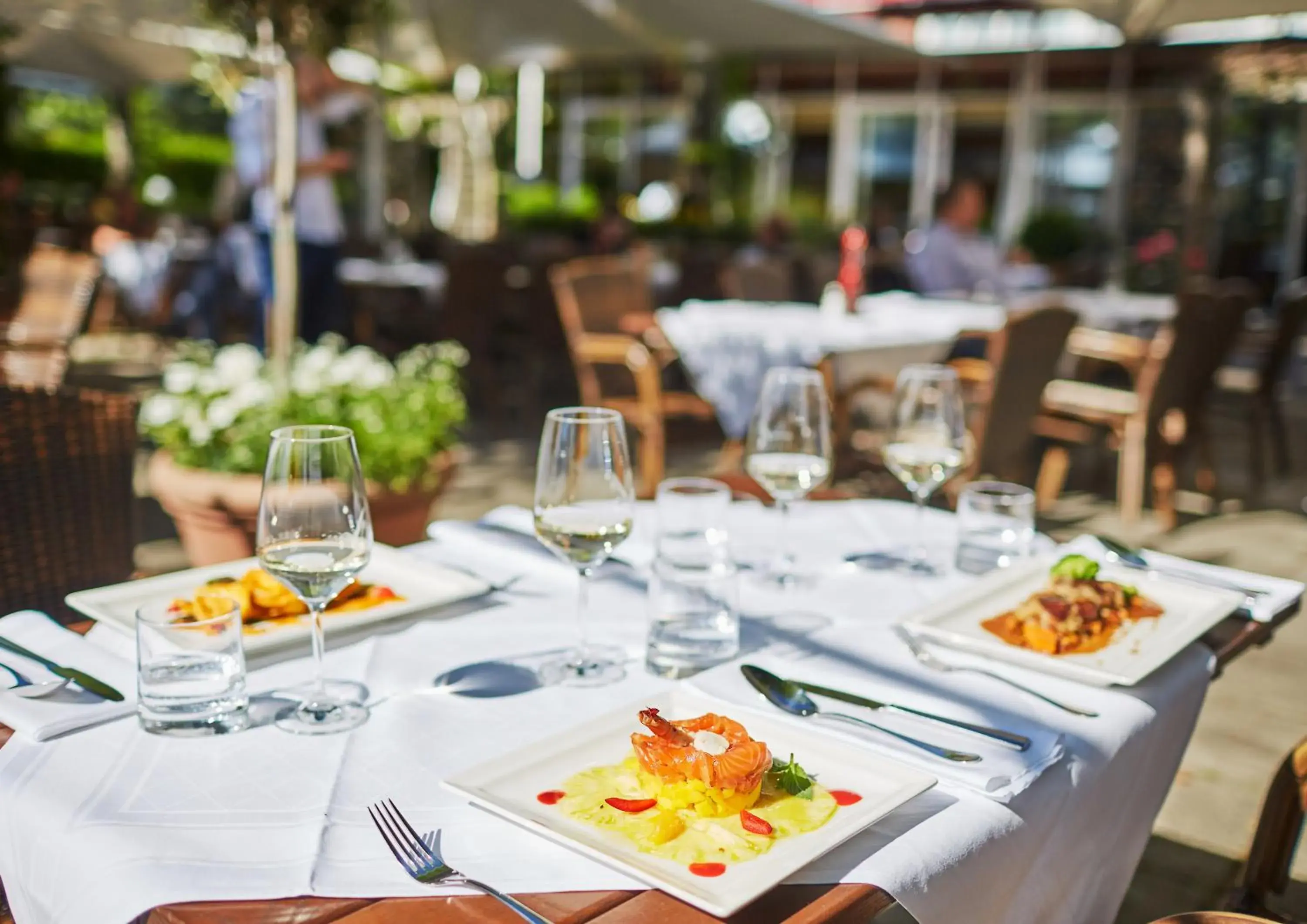 Restaurant/places to eat in Living Hotel am Olympiapark Restaurant/places to eat in Living Hotel am Olympiapark