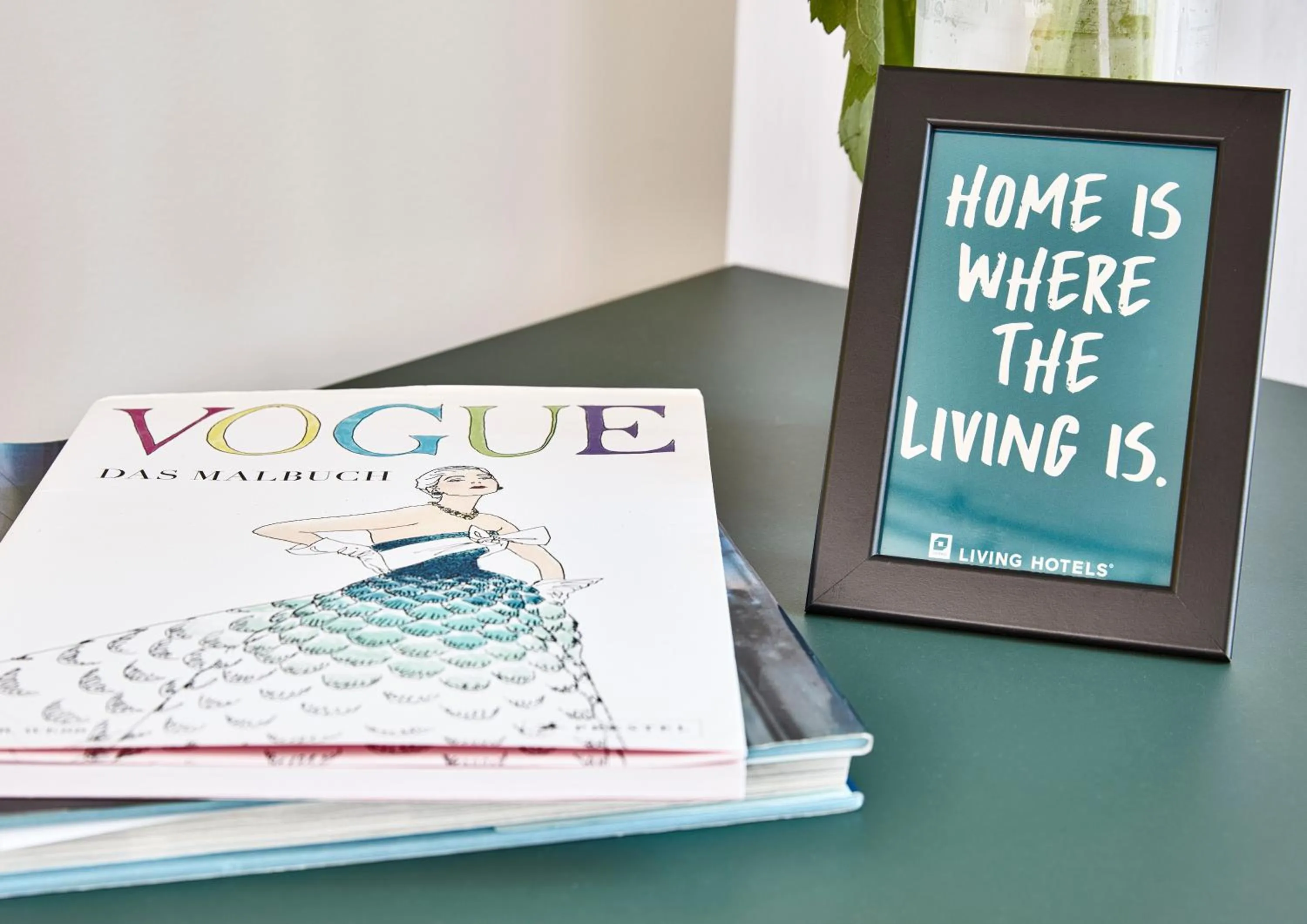 Living room in Living Hotel am Olympiapark