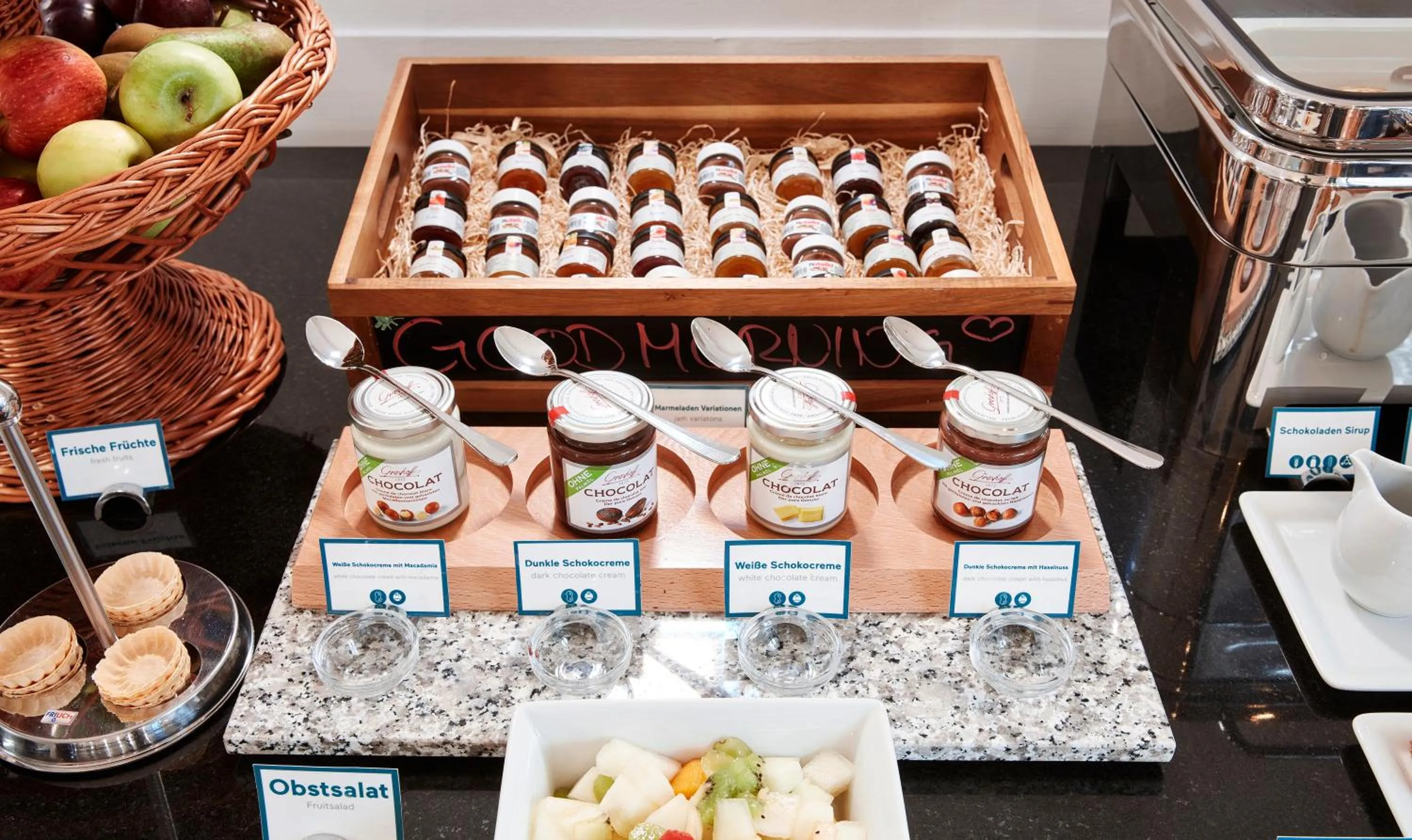 Breakfast in Living Hotel am Olympiapark