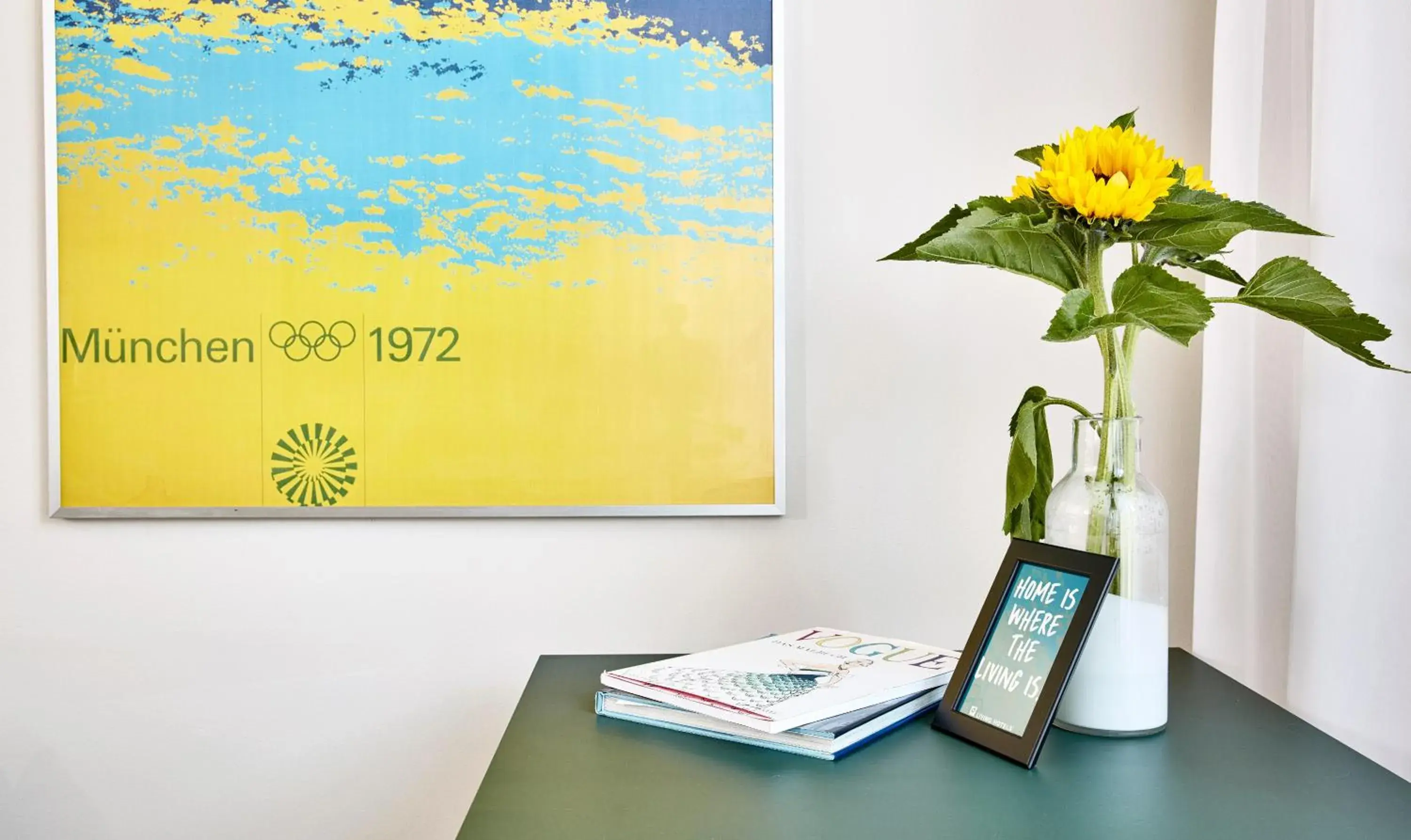 Living room in Living Hotel am Olympiapark Living room in Living Hotel am Olympiapark