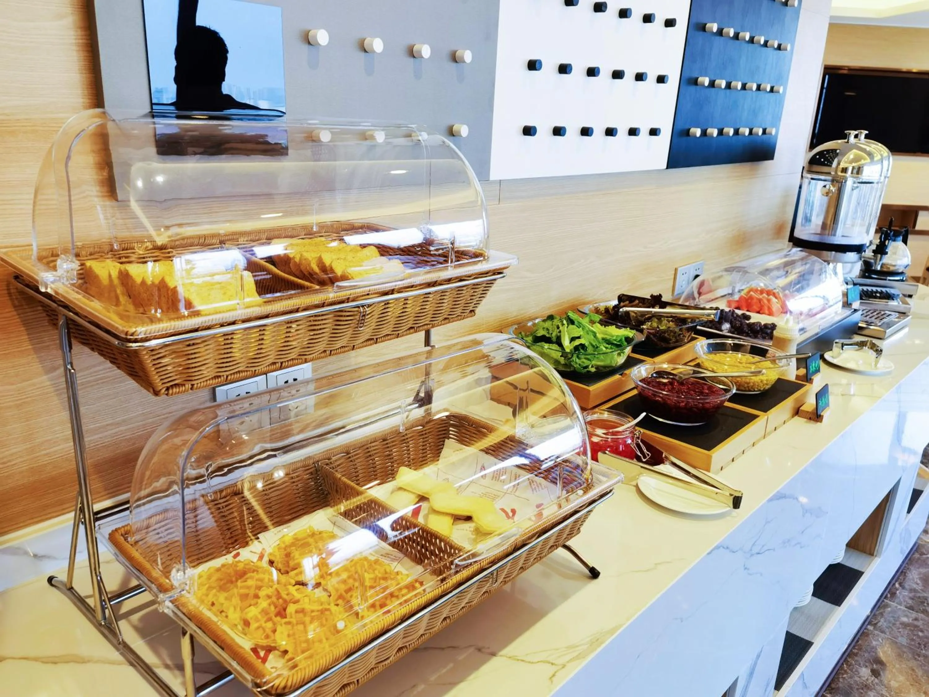 Breakfast in Joysuites Nantong