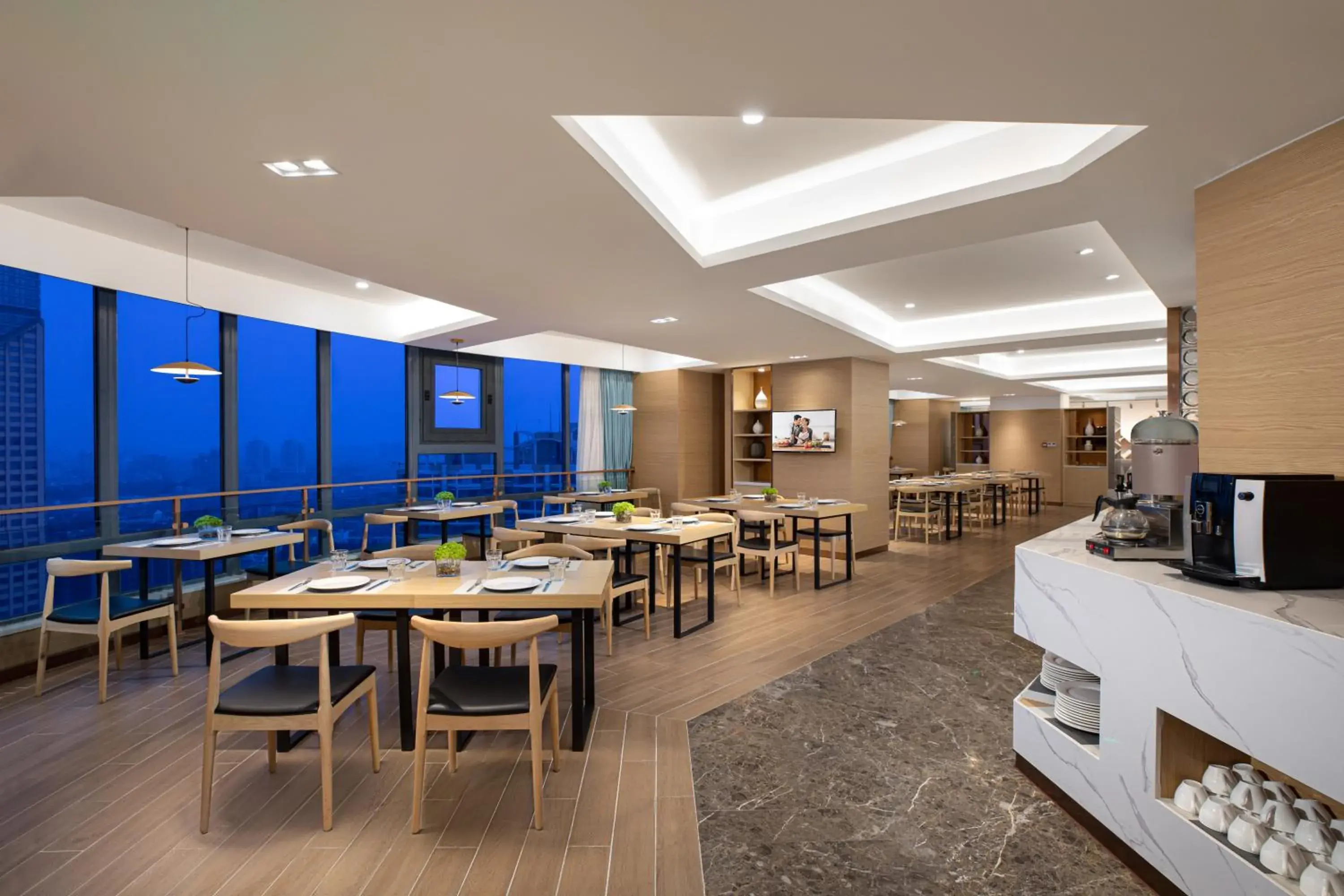 Restaurant/places to eat in Joysuites Nantong Restaurant/places to eat in Joysuites Nantong