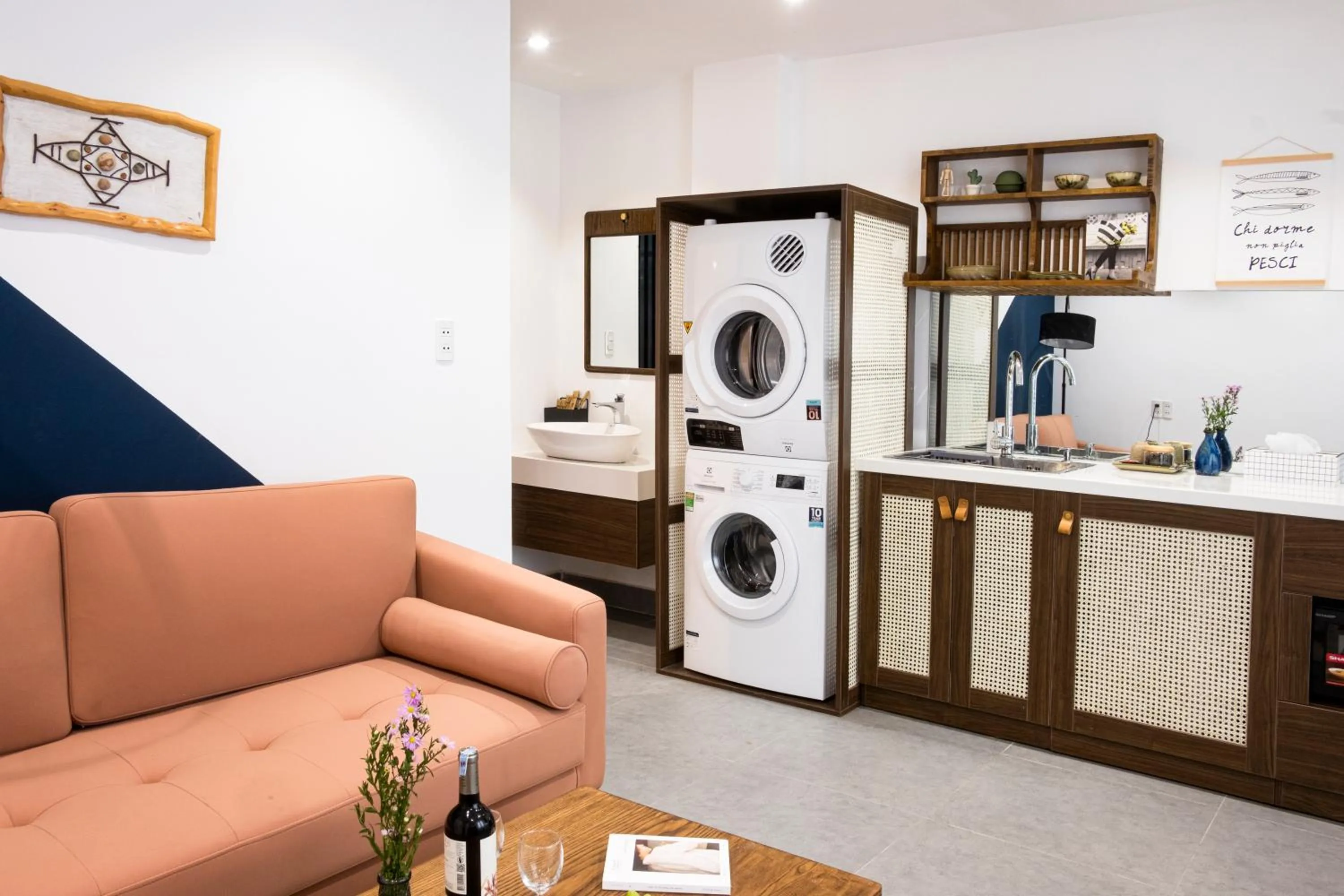 kitchen in Quang Vinh Apartment and Hotel Hoi An