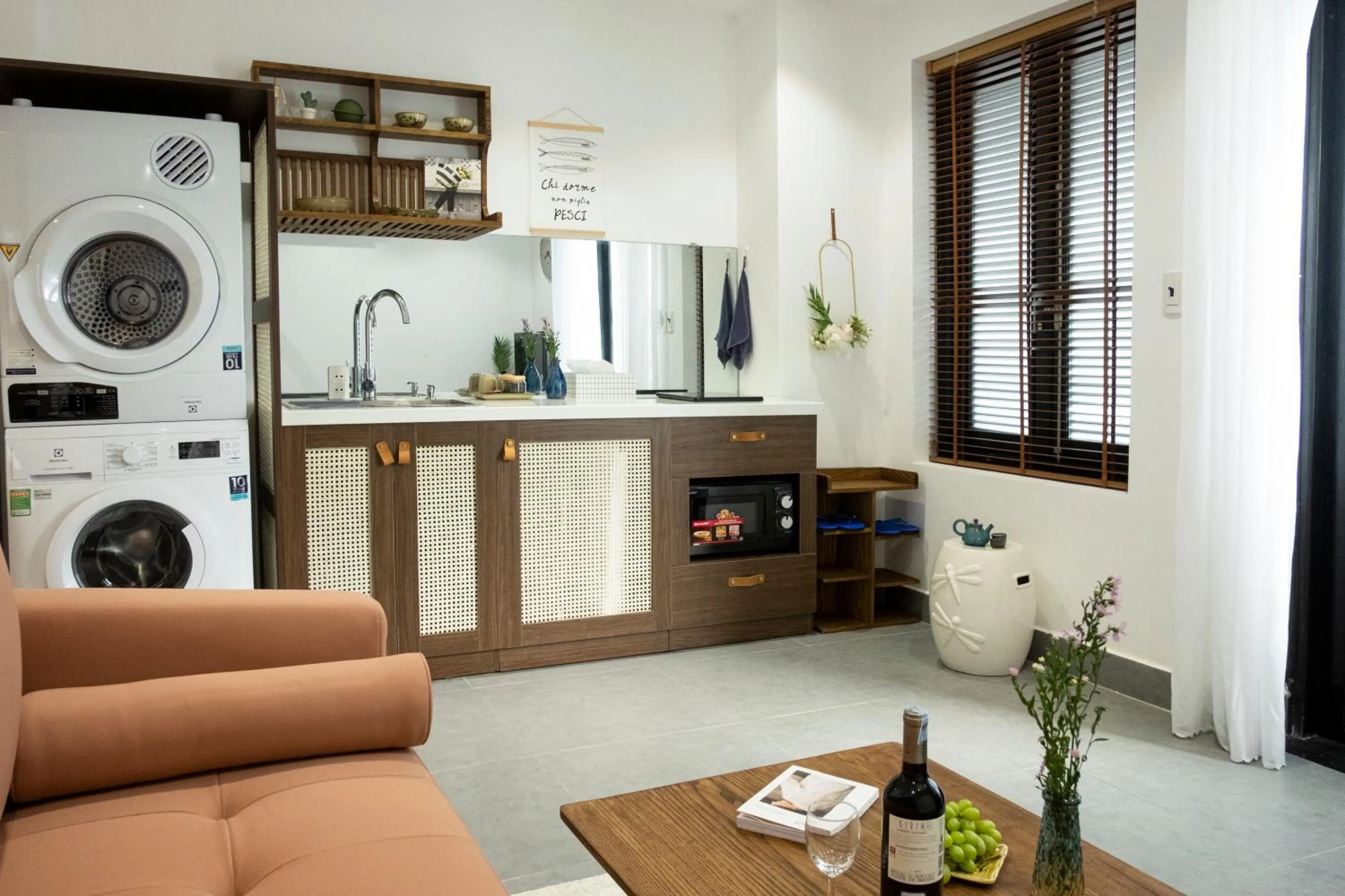 Area and facilities in Quang Vinh Apartment and Hotel Hoi An