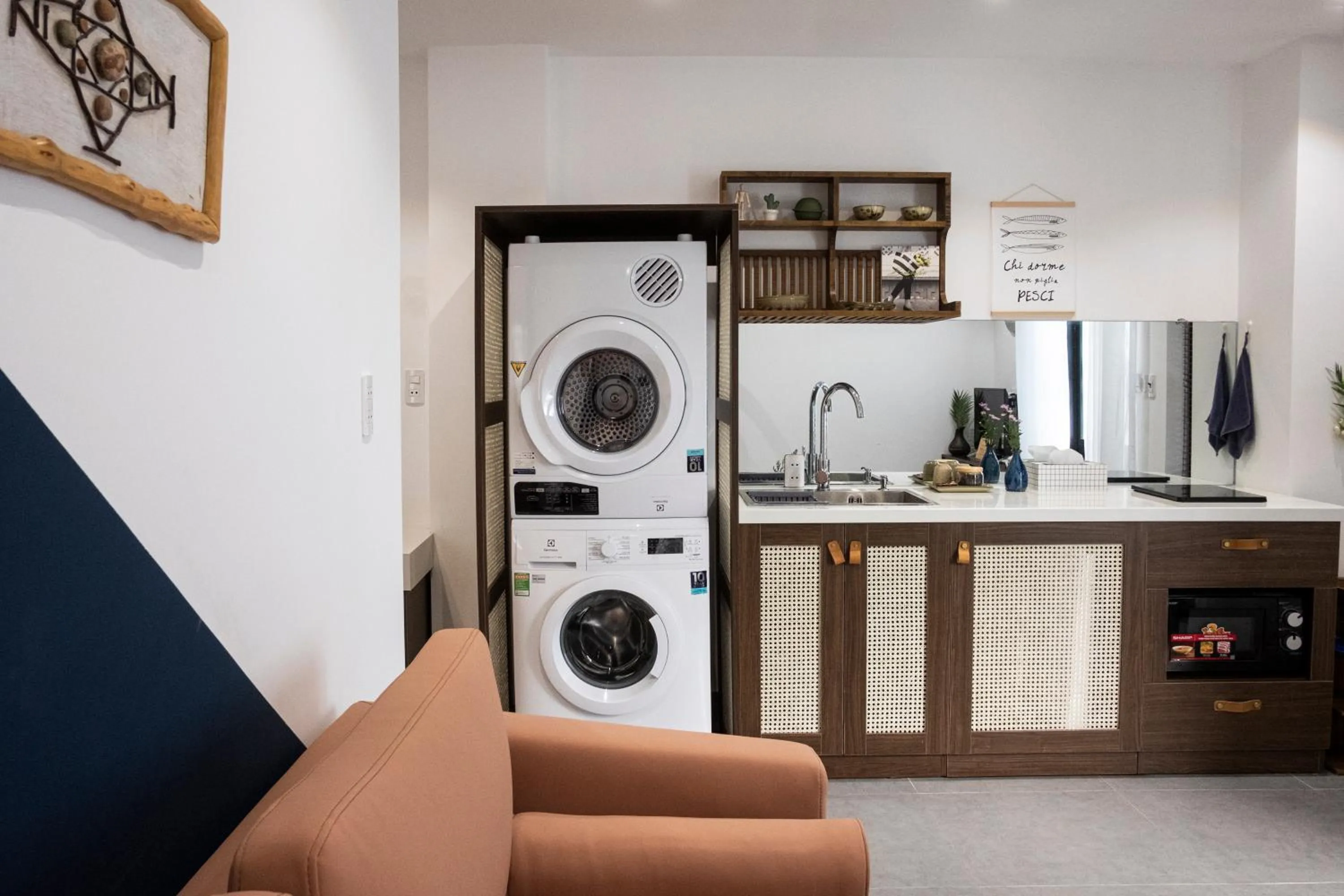Dining area in Quang Vinh Apartment and Hotel Hoi An