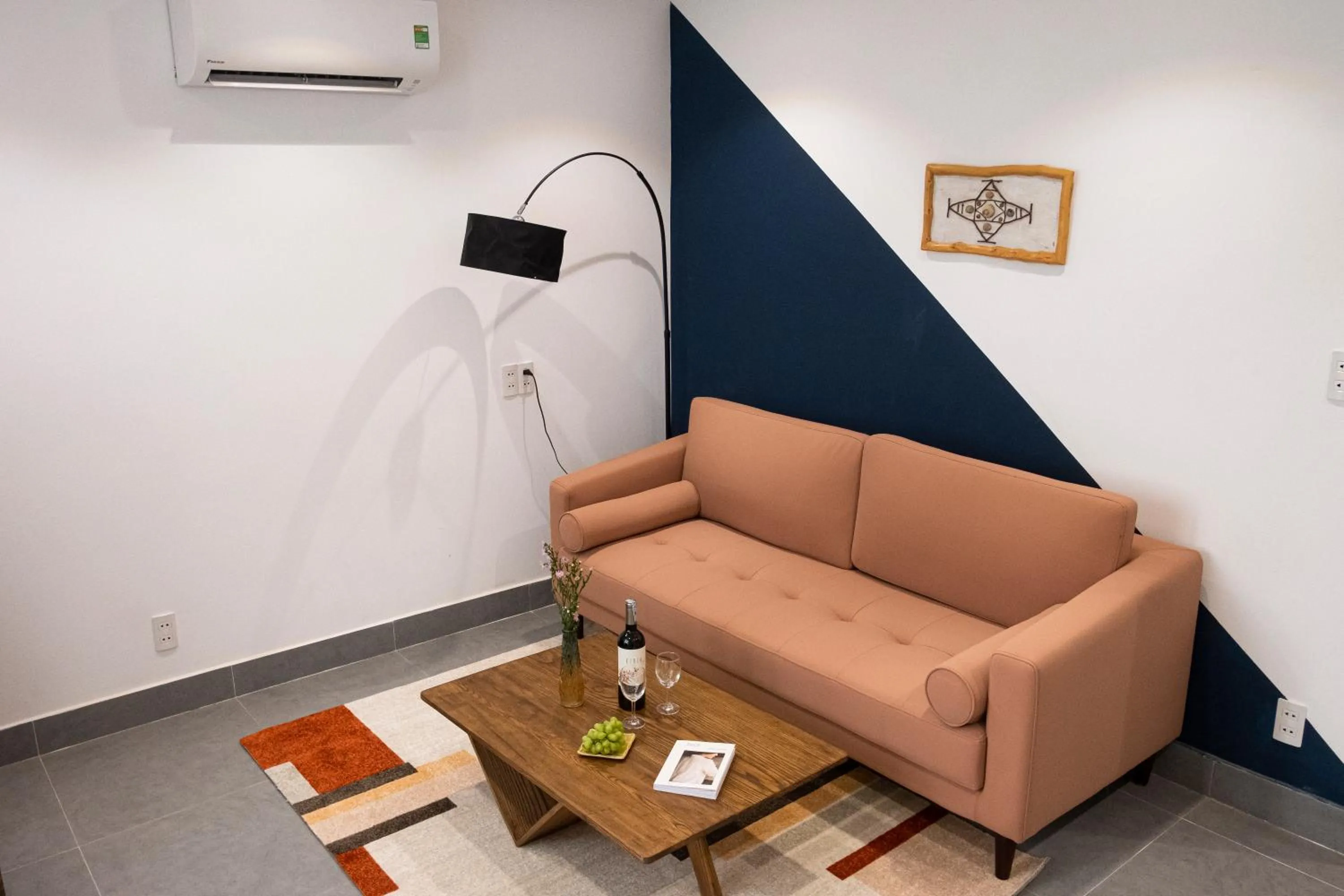 Living room in Quang Vinh Apartment and Hotel Hoi An