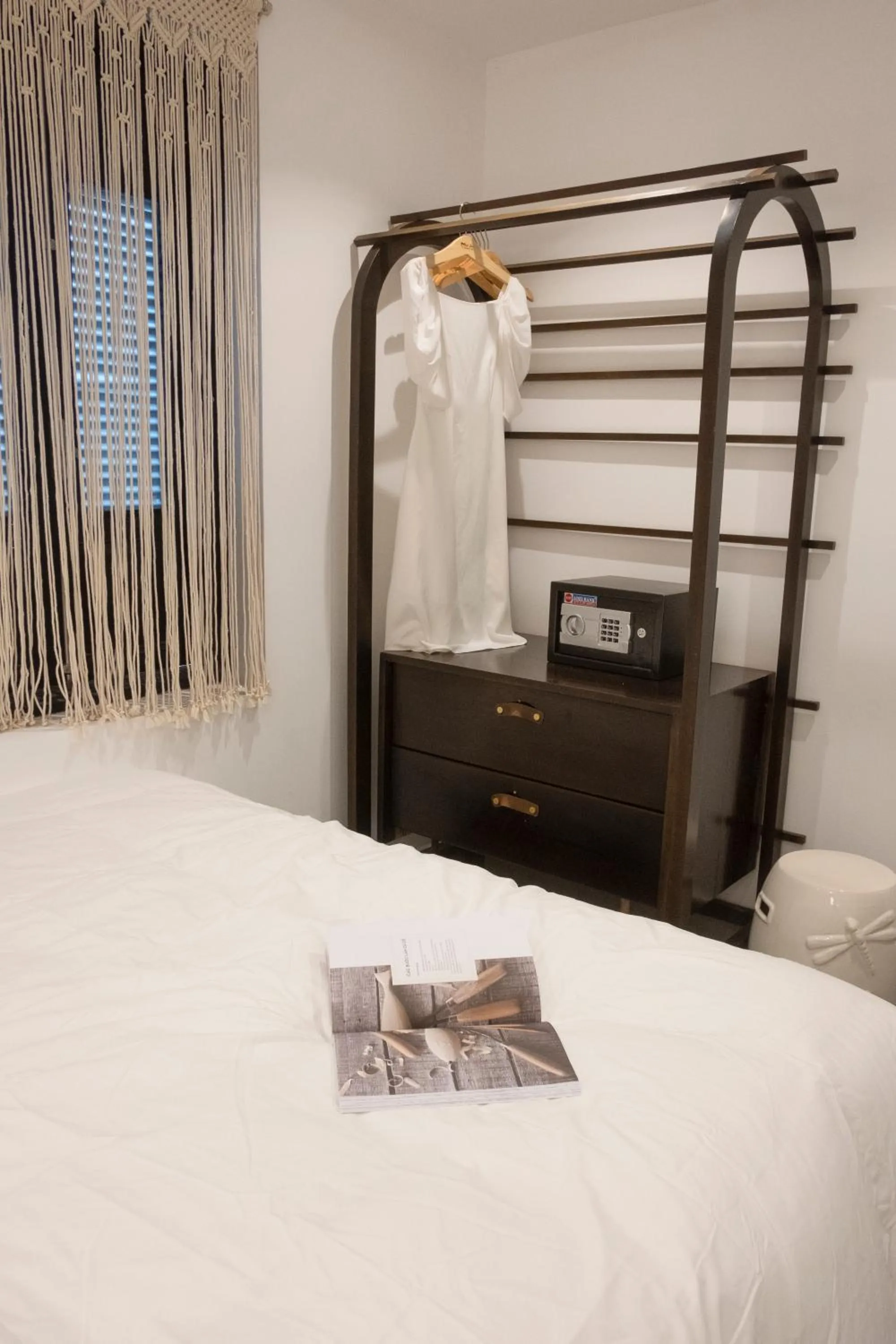 Bed in Quang Vinh Apartment and Hotel Hoi An