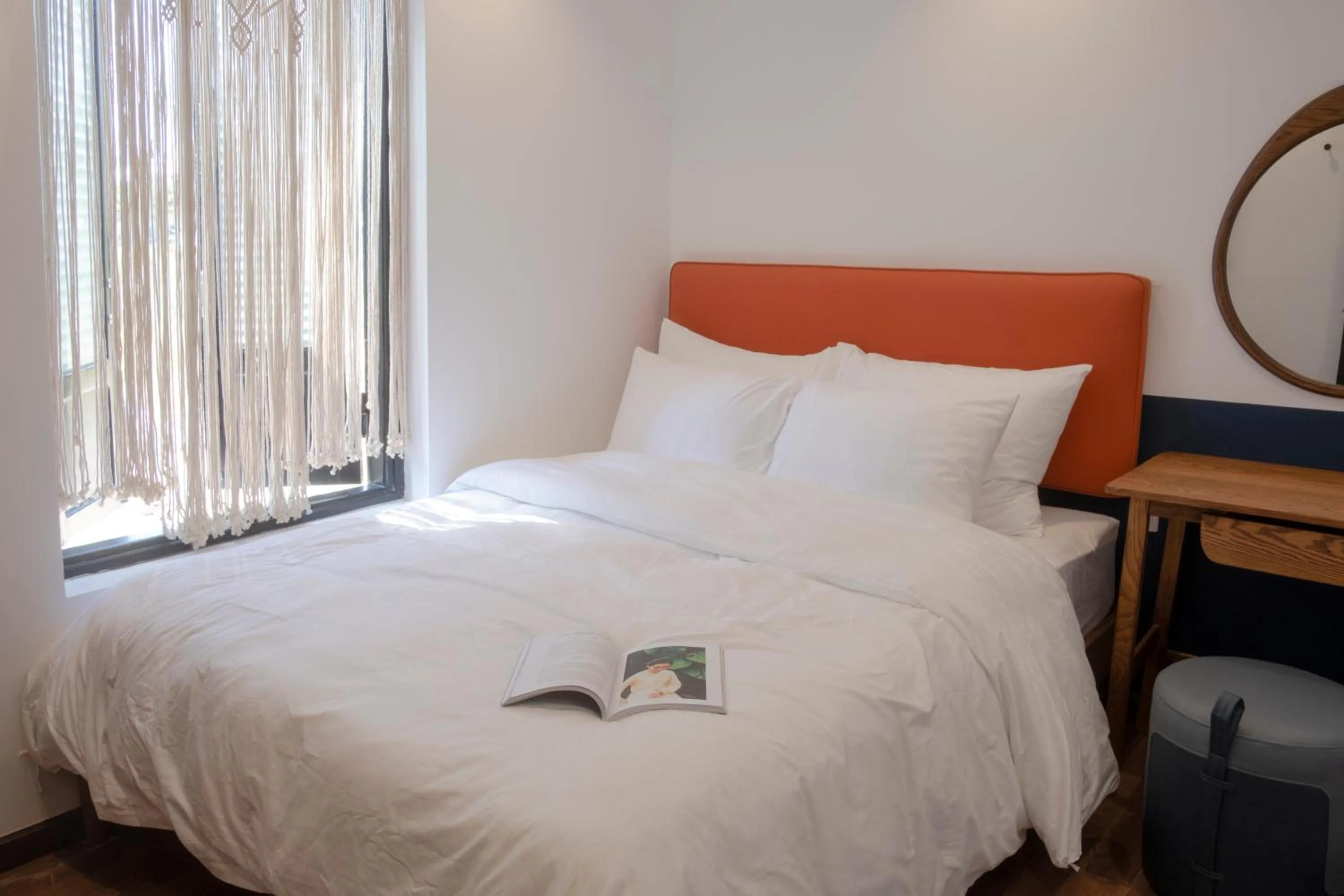 Bed in Quang Vinh Apartment and Hotel Hoi An