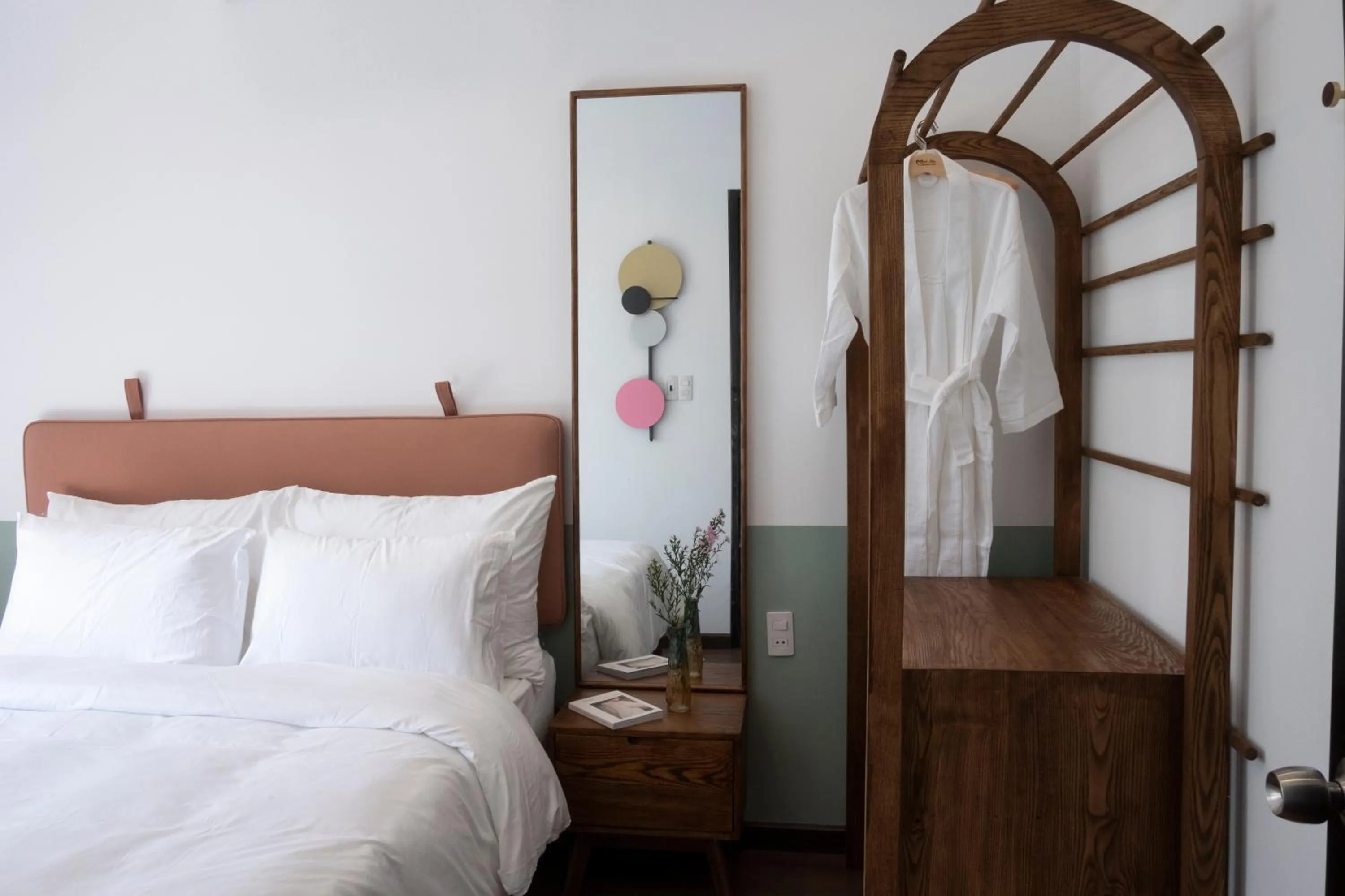 Bed in Quang Vinh Apartment and Hotel Hoi An