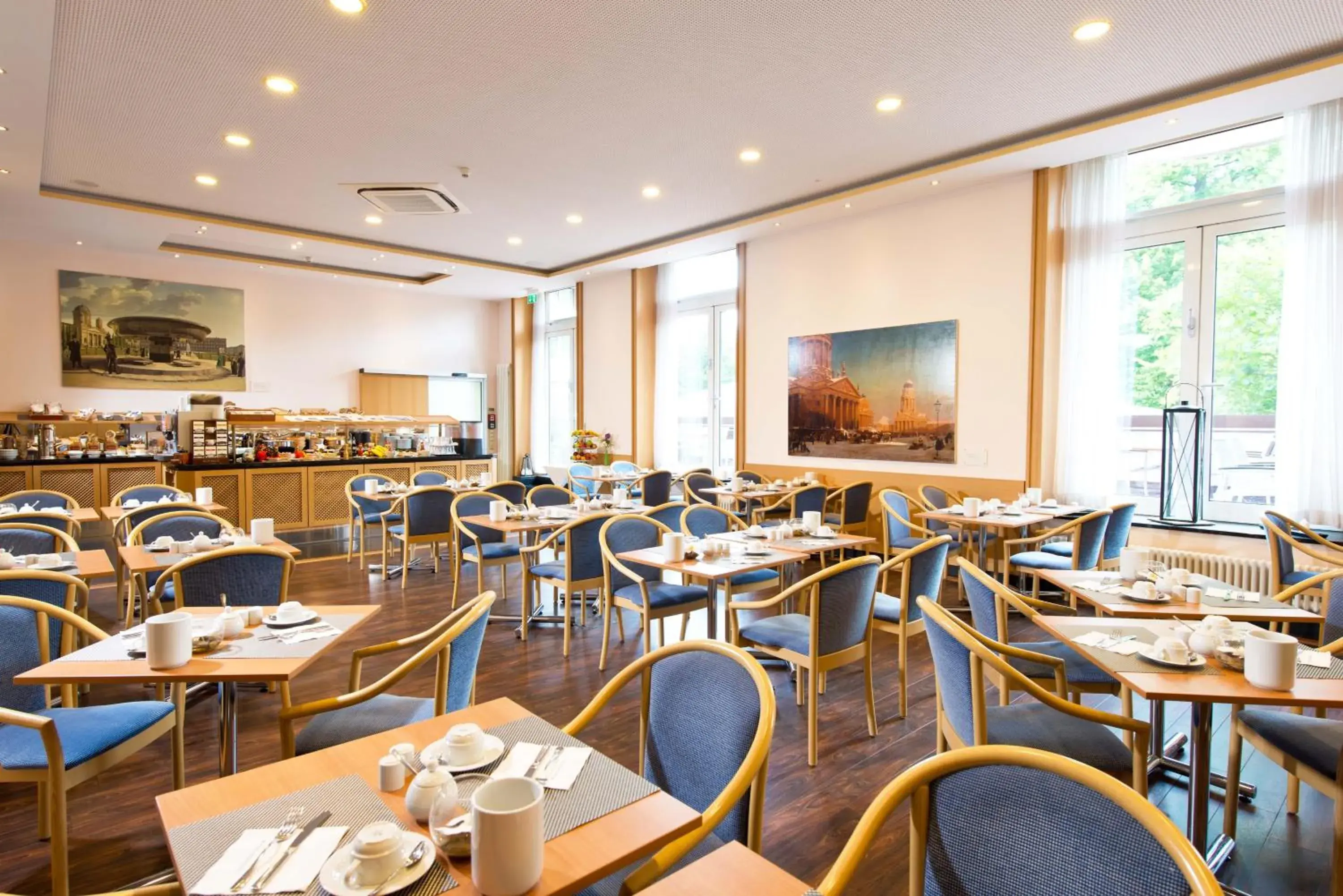 Restaurant/places to eat in Living Hotel Weißensee Restaurant/places to eat in Living Hotel Weißensee