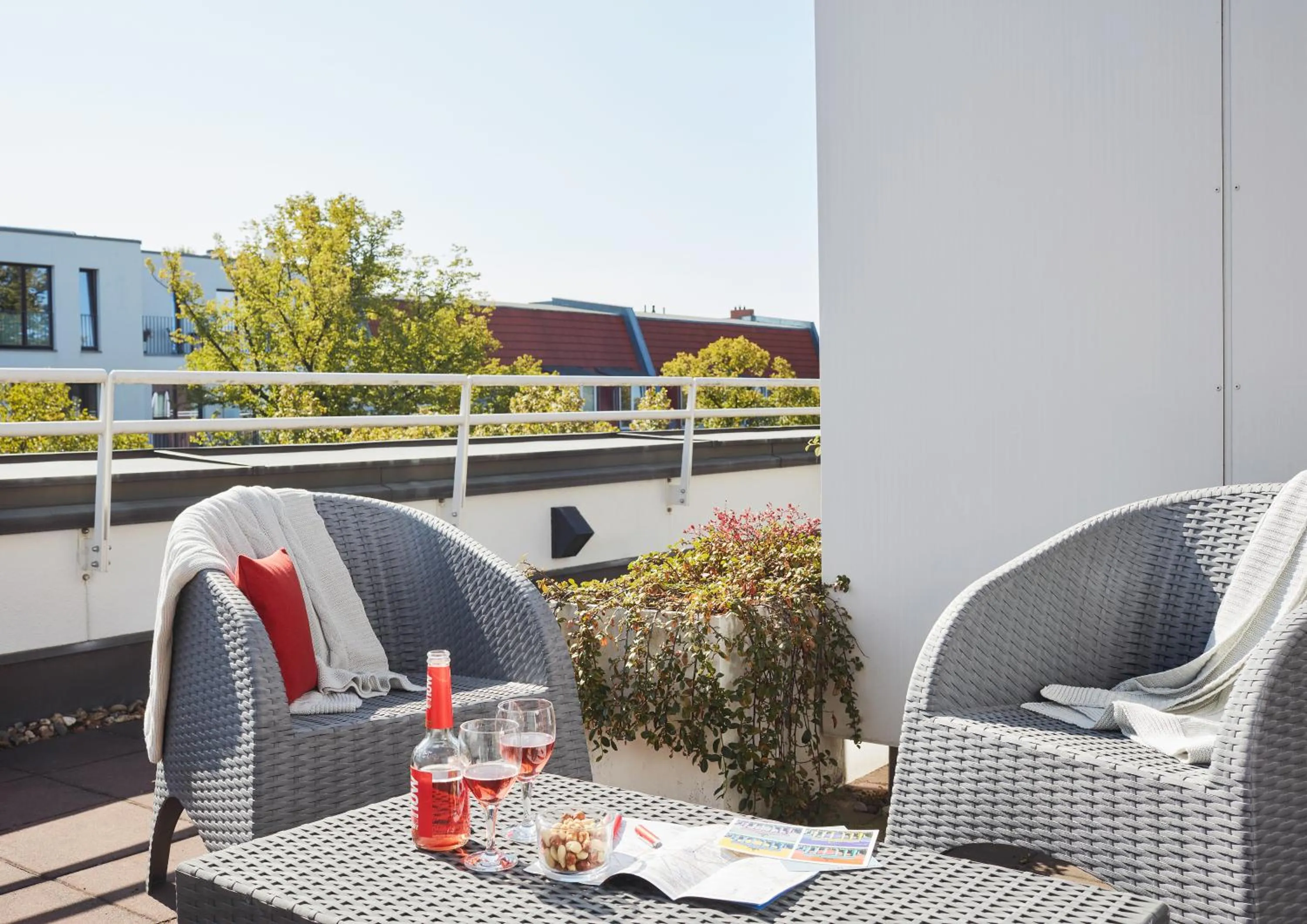 Balcony/Terrace in Living Hotel Weißensee