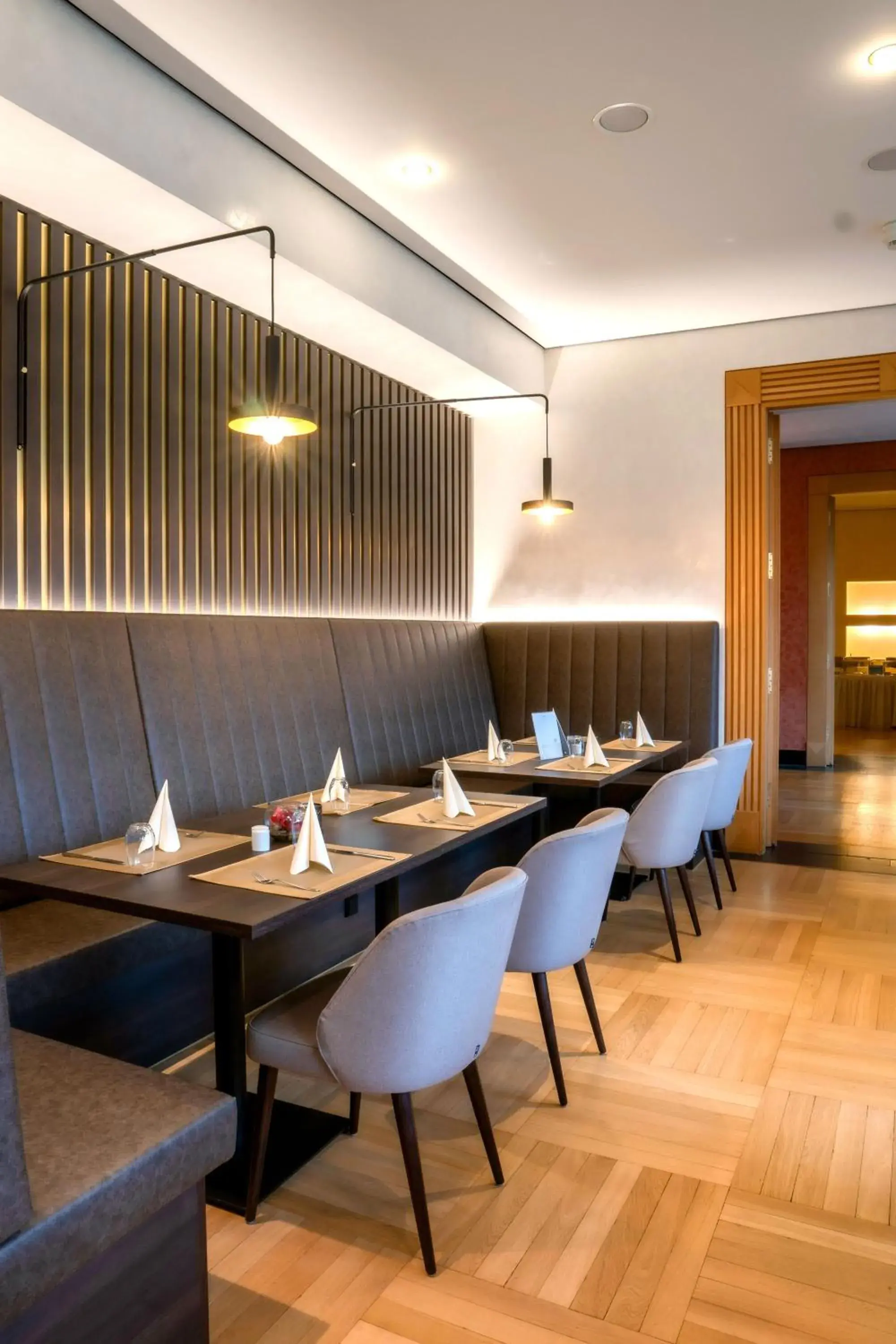 Restaurant/places to eat in Living Hotel Weißensee Restaurant/places to eat in Living Hotel Weißensee