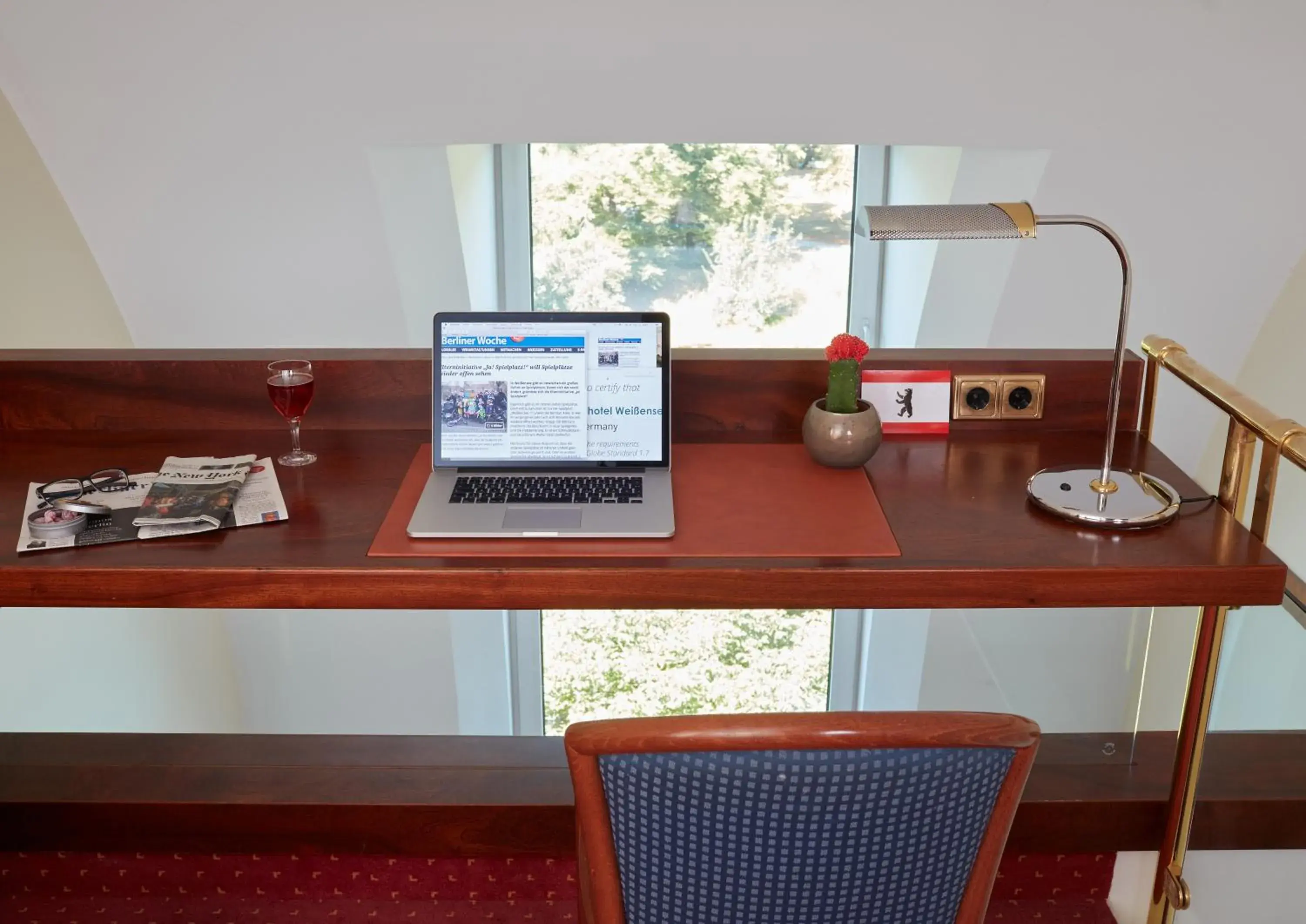 View (from property/room) in Living Hotel Weißensee View (from property/room) in Living Hotel Weißensee