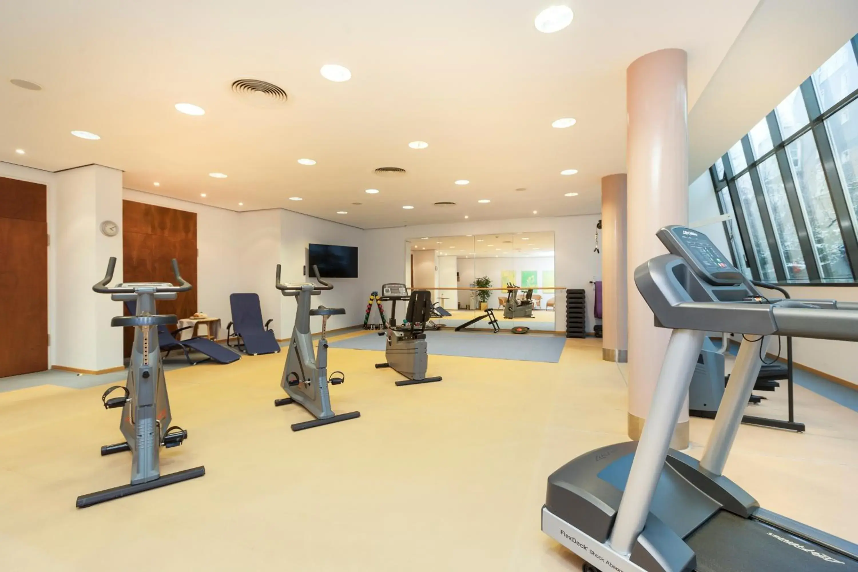 Fitness centre/facilities in Living Hotel Weißensee Fitness centre/facilities in Living Hotel Weißensee