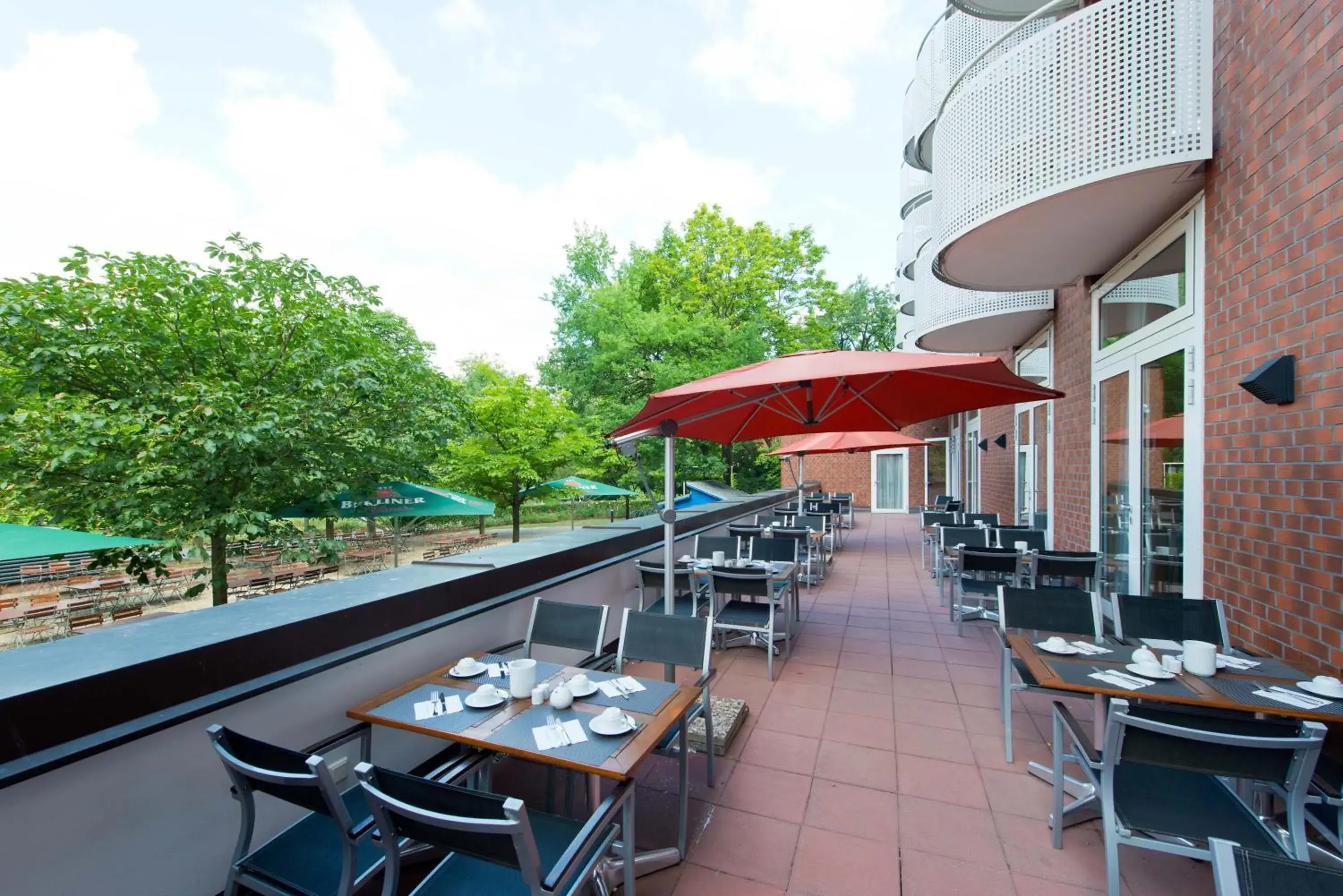 Restaurant/places to eat in Living Hotel Weißensee Restaurant/places to eat in Living Hotel Weißensee