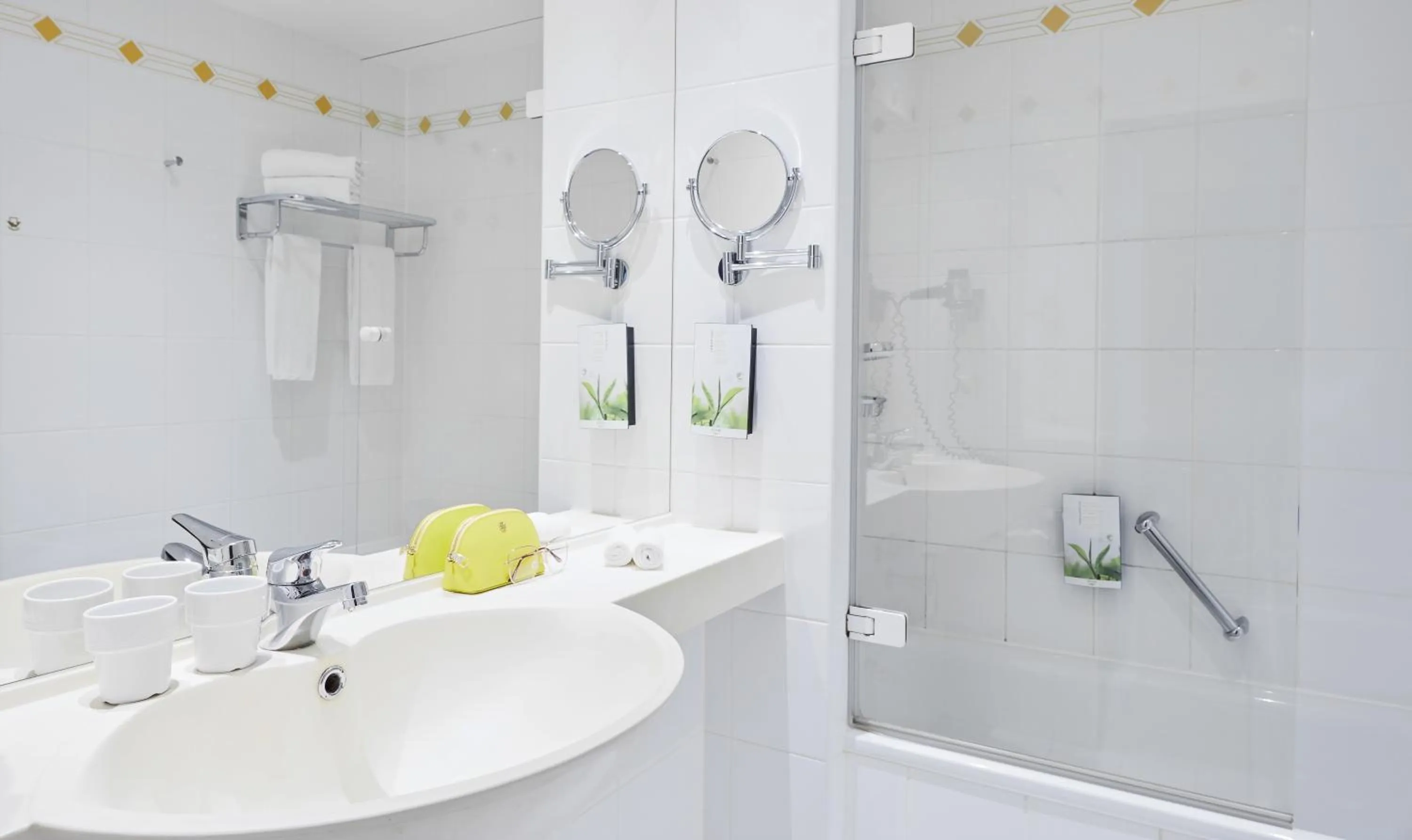 Bathroom in Living Hotel Weißensee