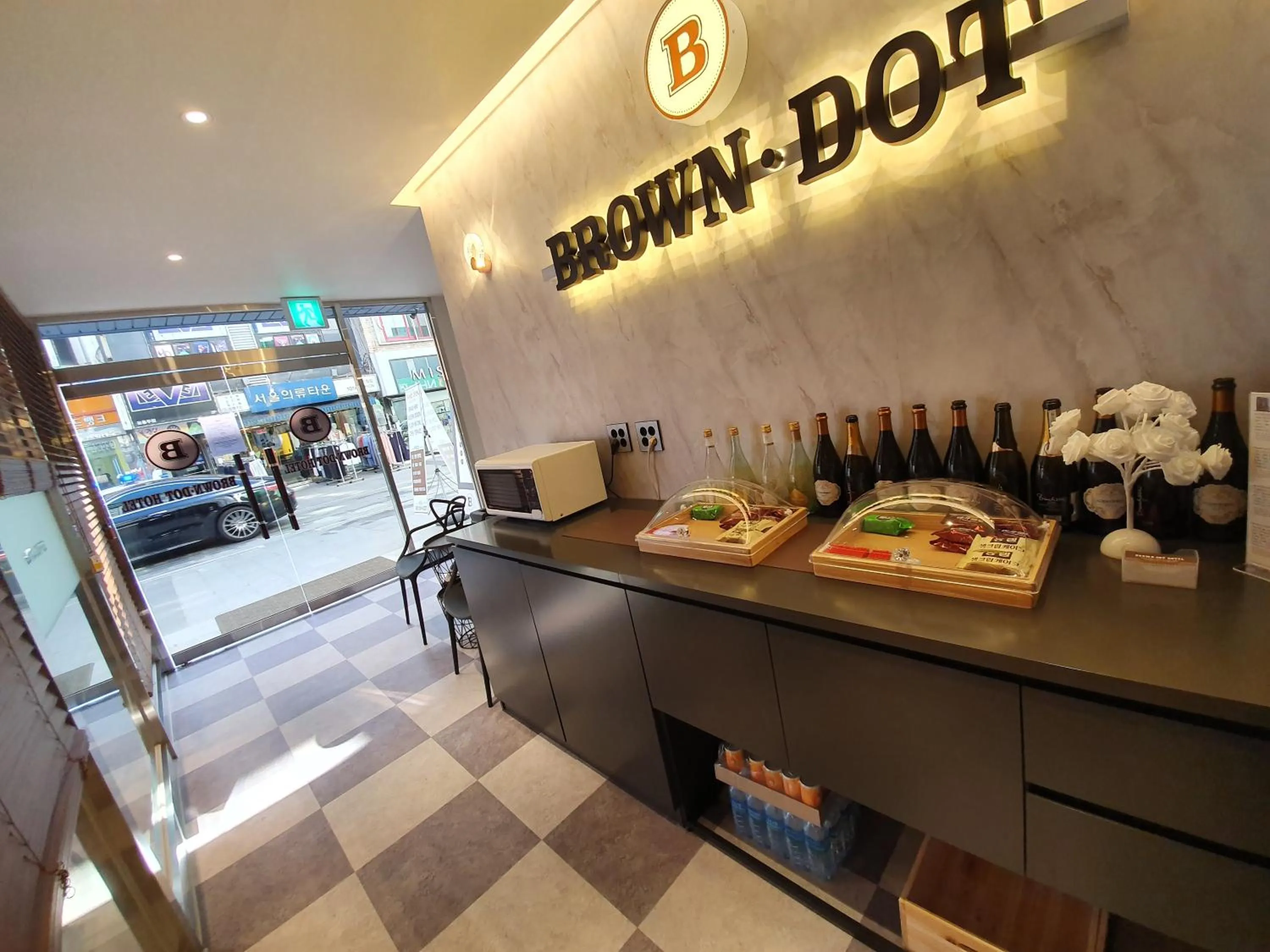 Browndot hotel songtan