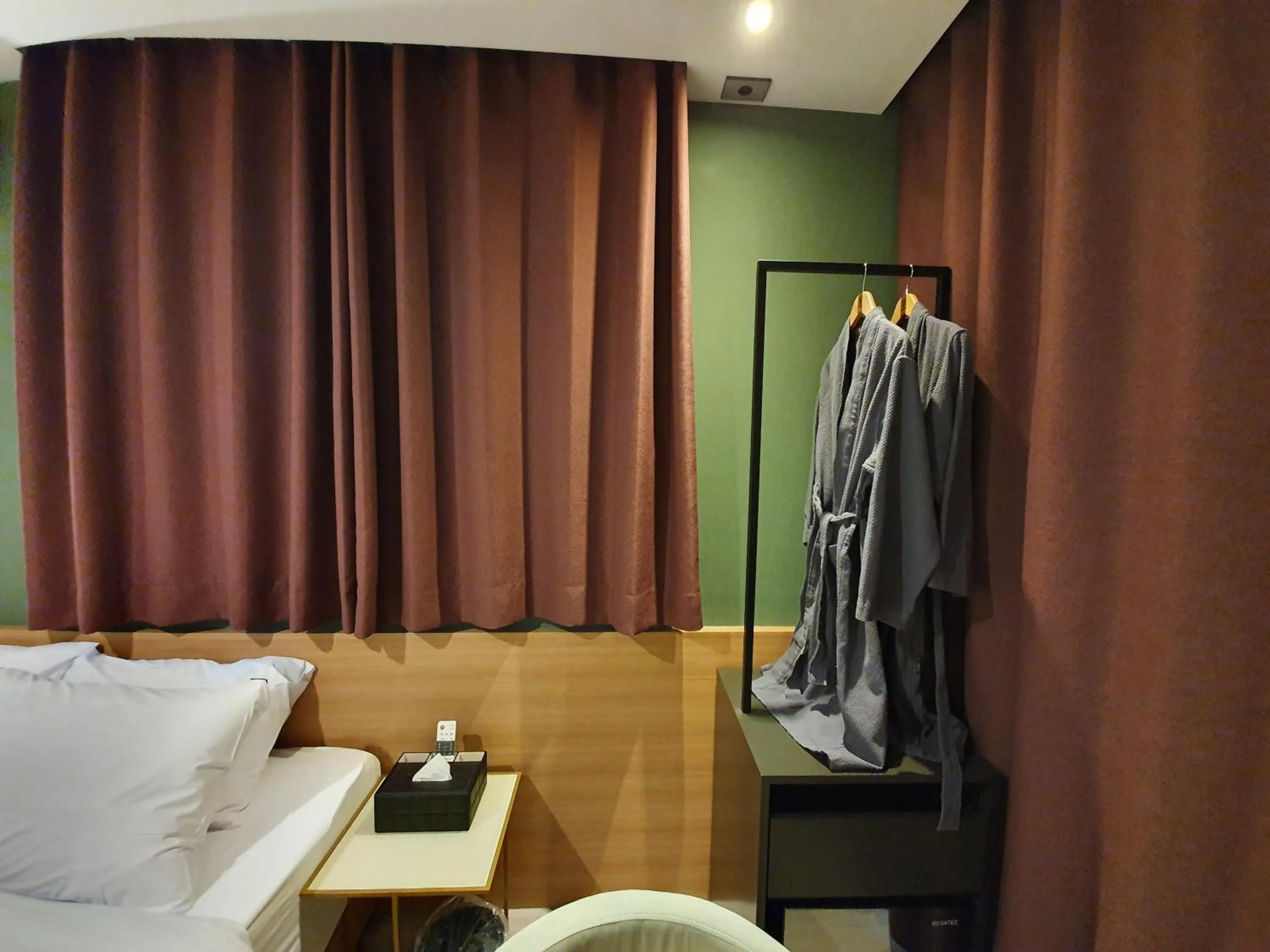 Bed in Browndot hotel songtan